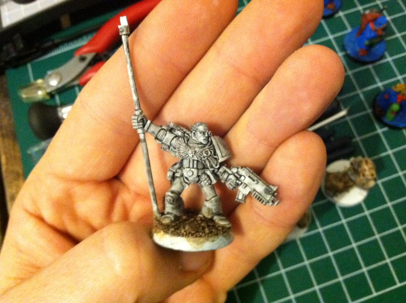 Standard Bearer WIP
