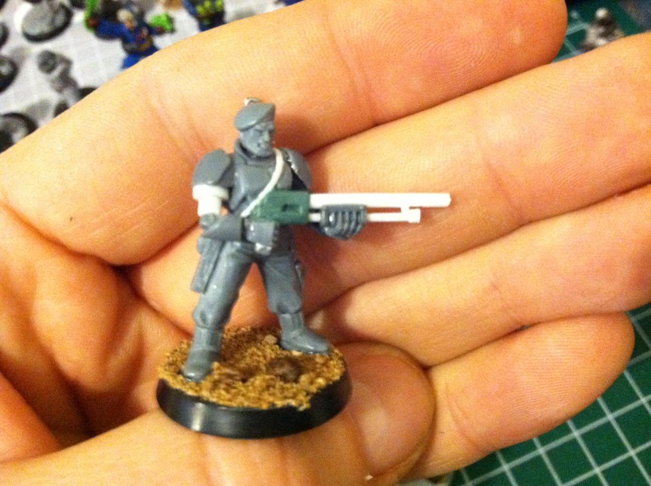 Denard WIP - GS shotgun (front)