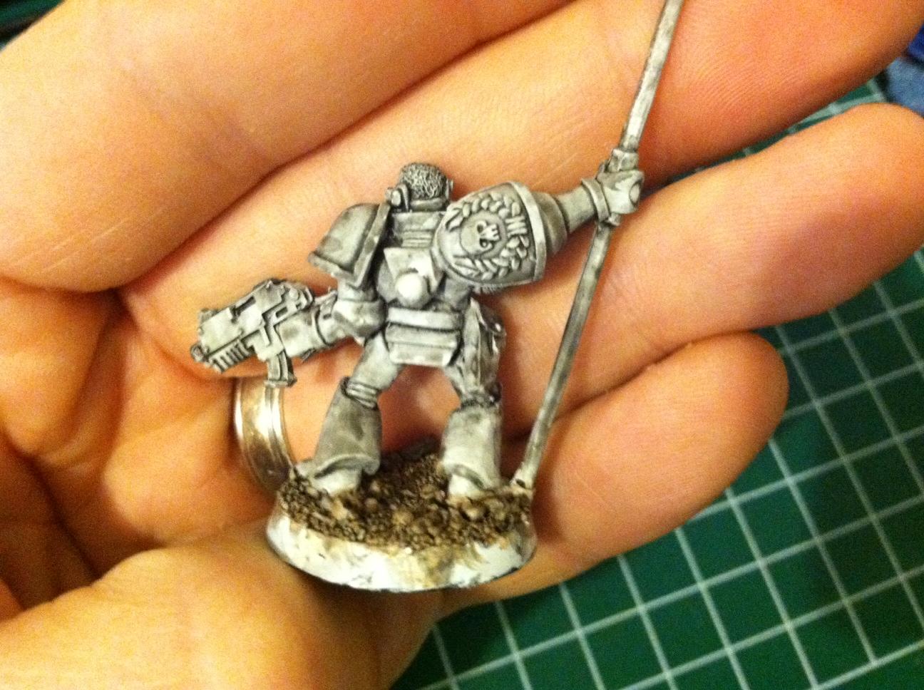 Standard Bearer WIP (rear)