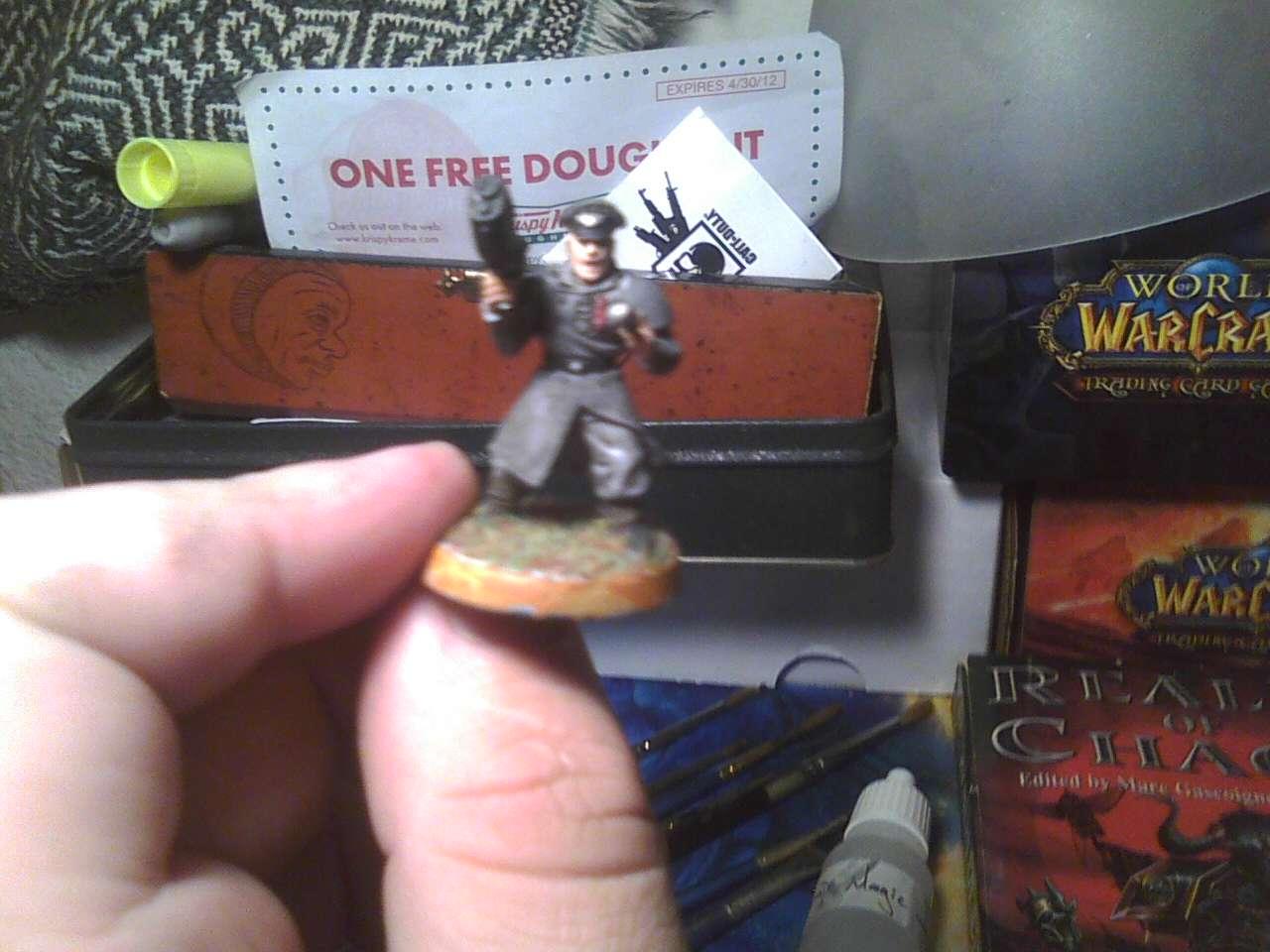 I.g, Imperial Guard, CCS Commander