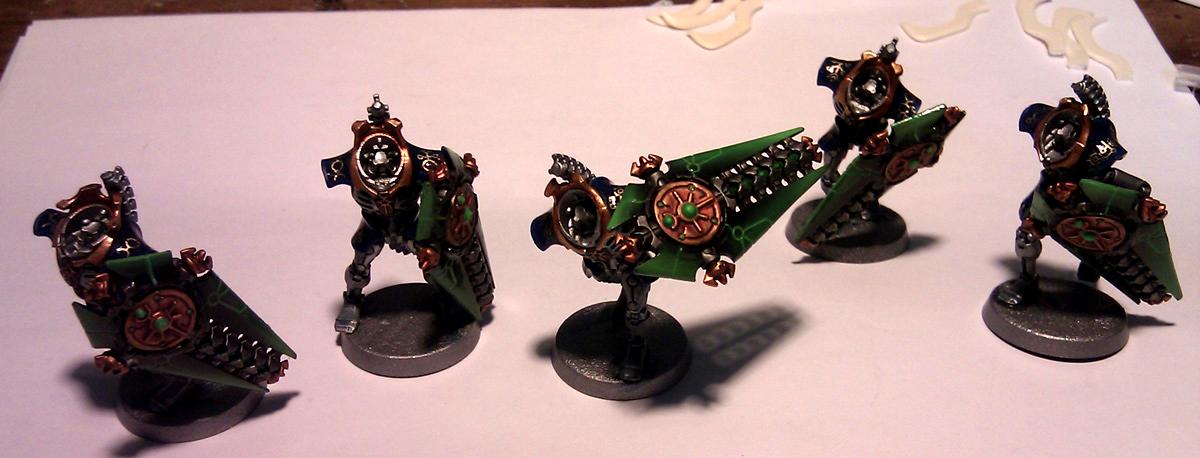 Lychguard, Lychguards, Necrons, Newcrons, Ouze, Warhammer 40,000