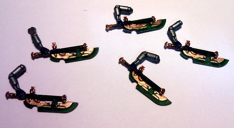 Lychguard, Lychguards, Necrons, Newcrons, Ouze, Warhammer 40,000