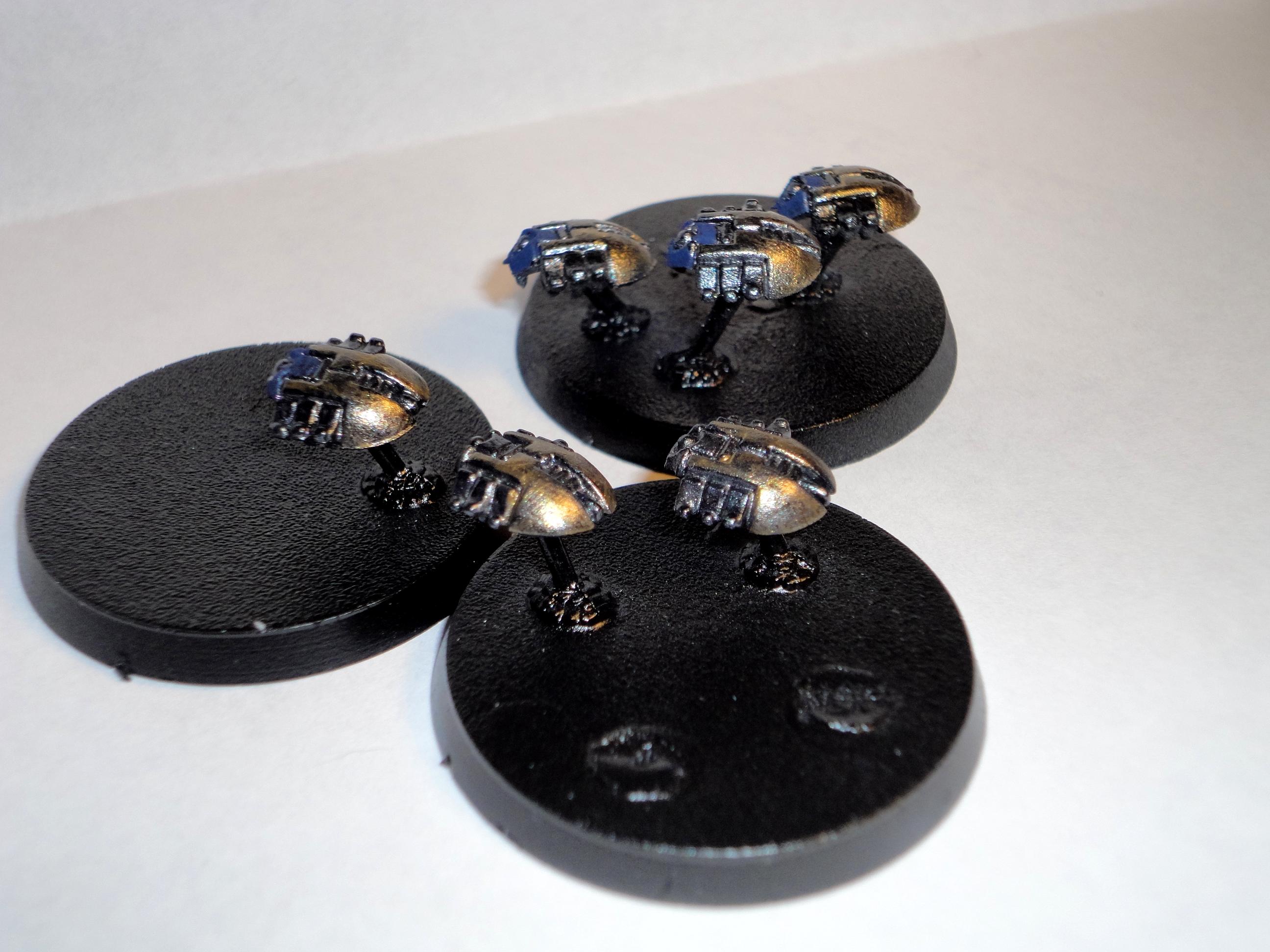 Necrons, Overlord, Scarabs
