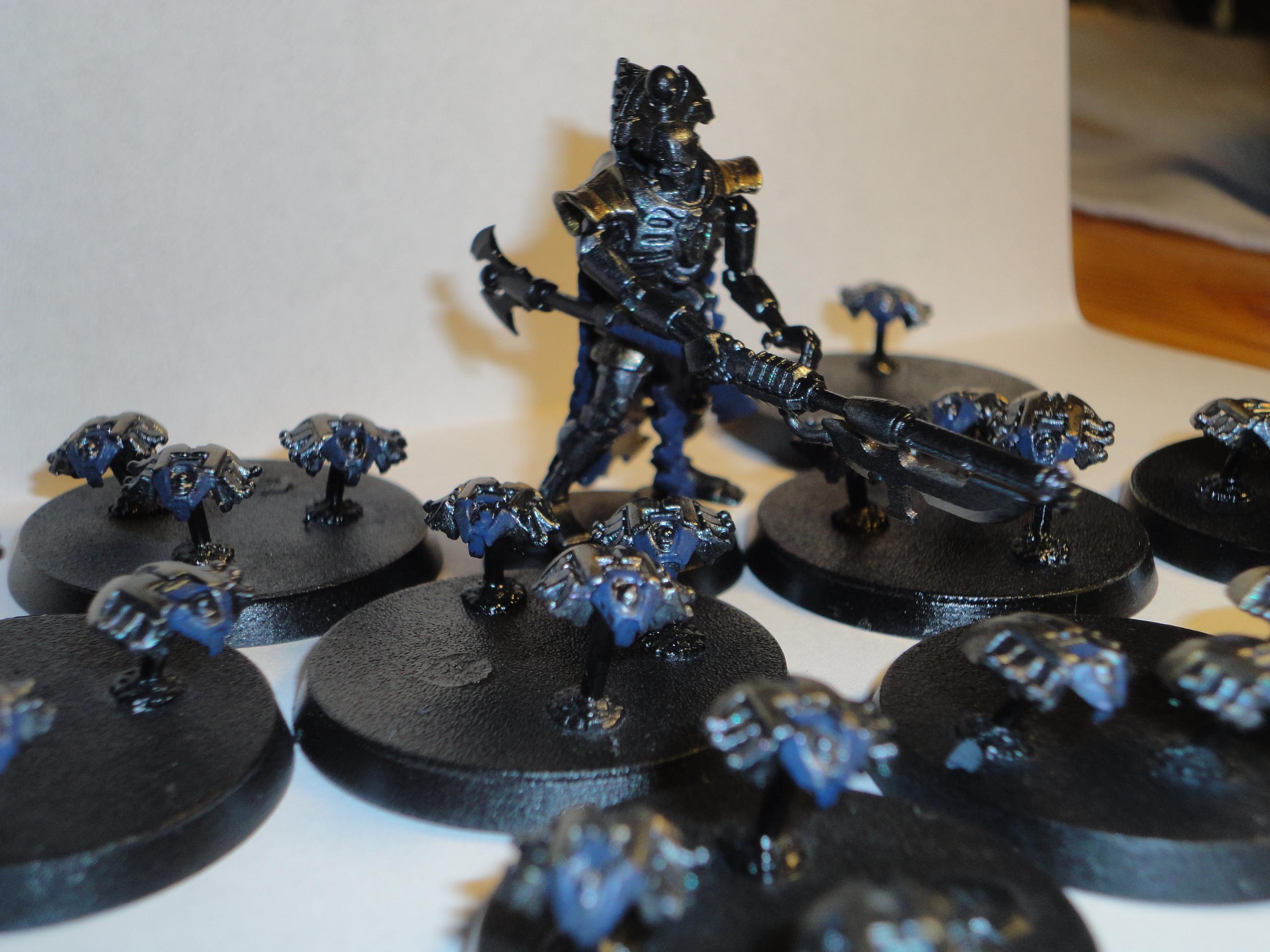 Necrons, Overlord, Scarabs