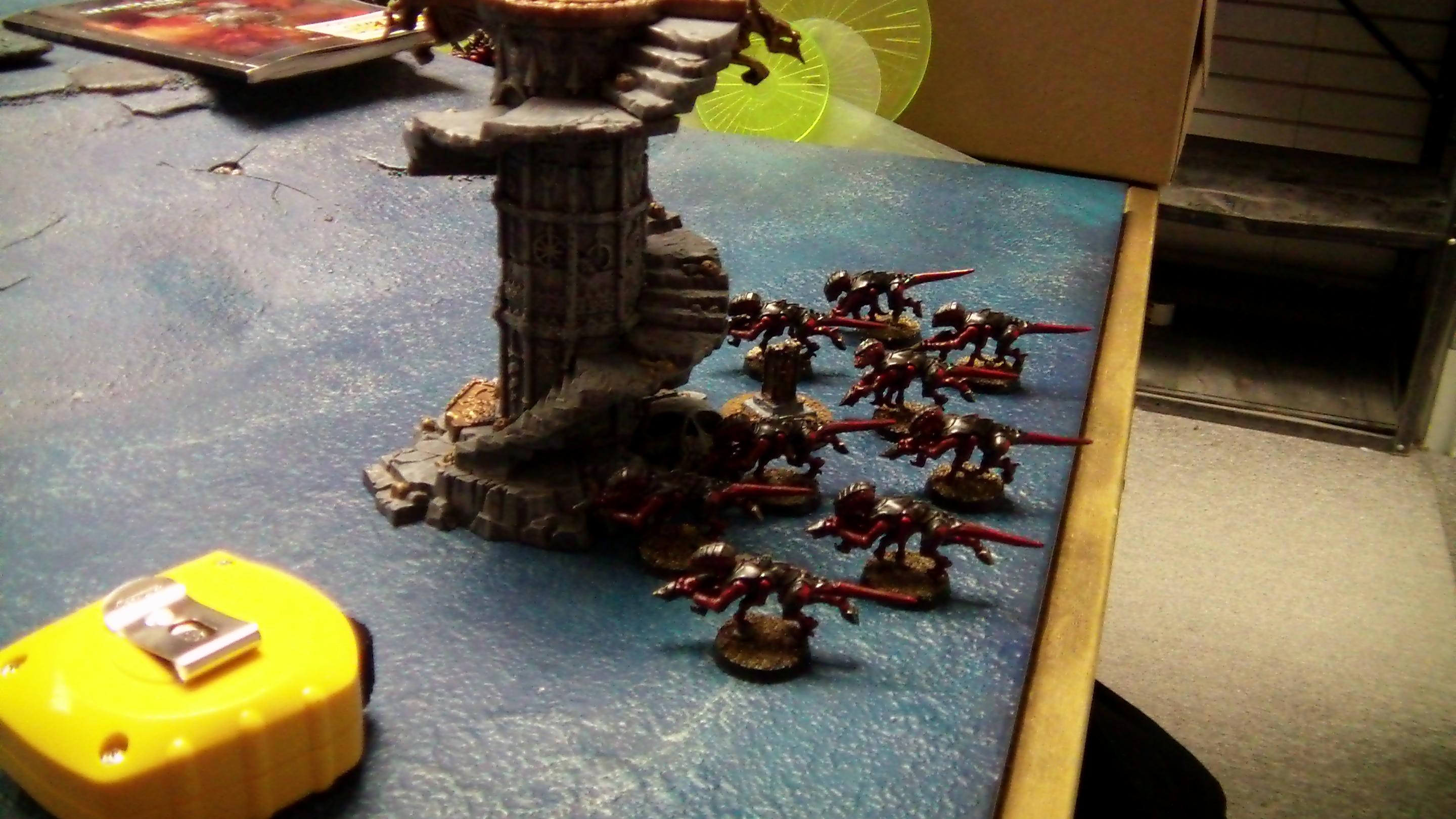 Angel, Battle, Dark, Report, Tyranids