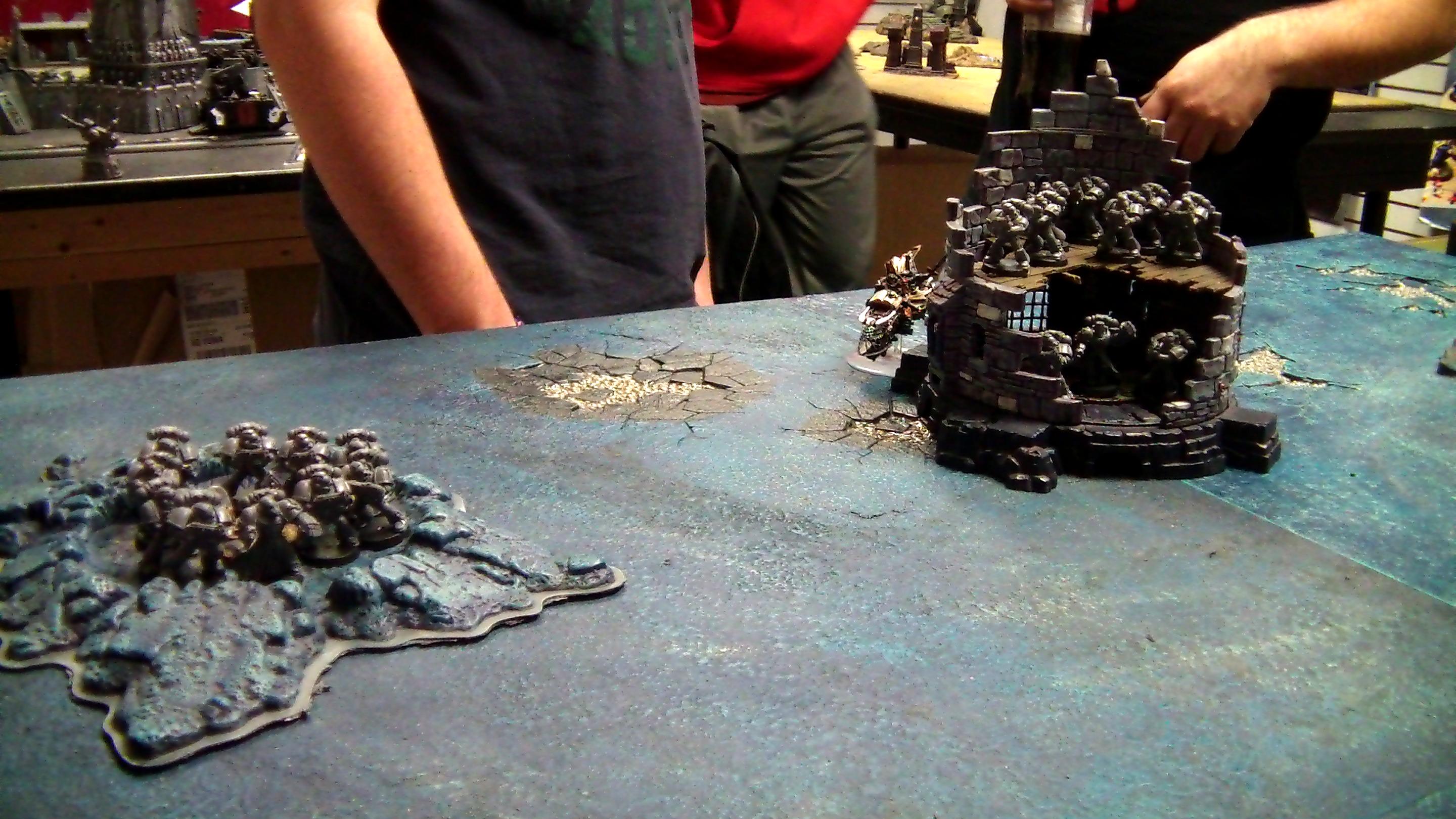 Angel, Battle, Dark, Report, Tyranids