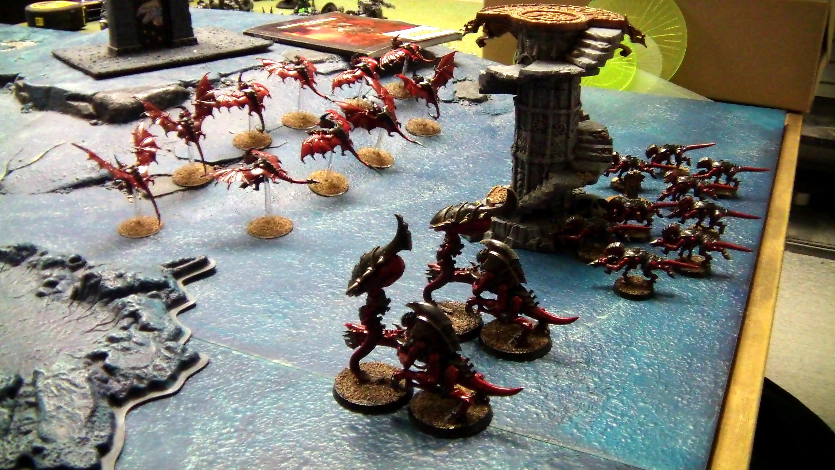 Angel, Battle, Dark, Report, Tyranids