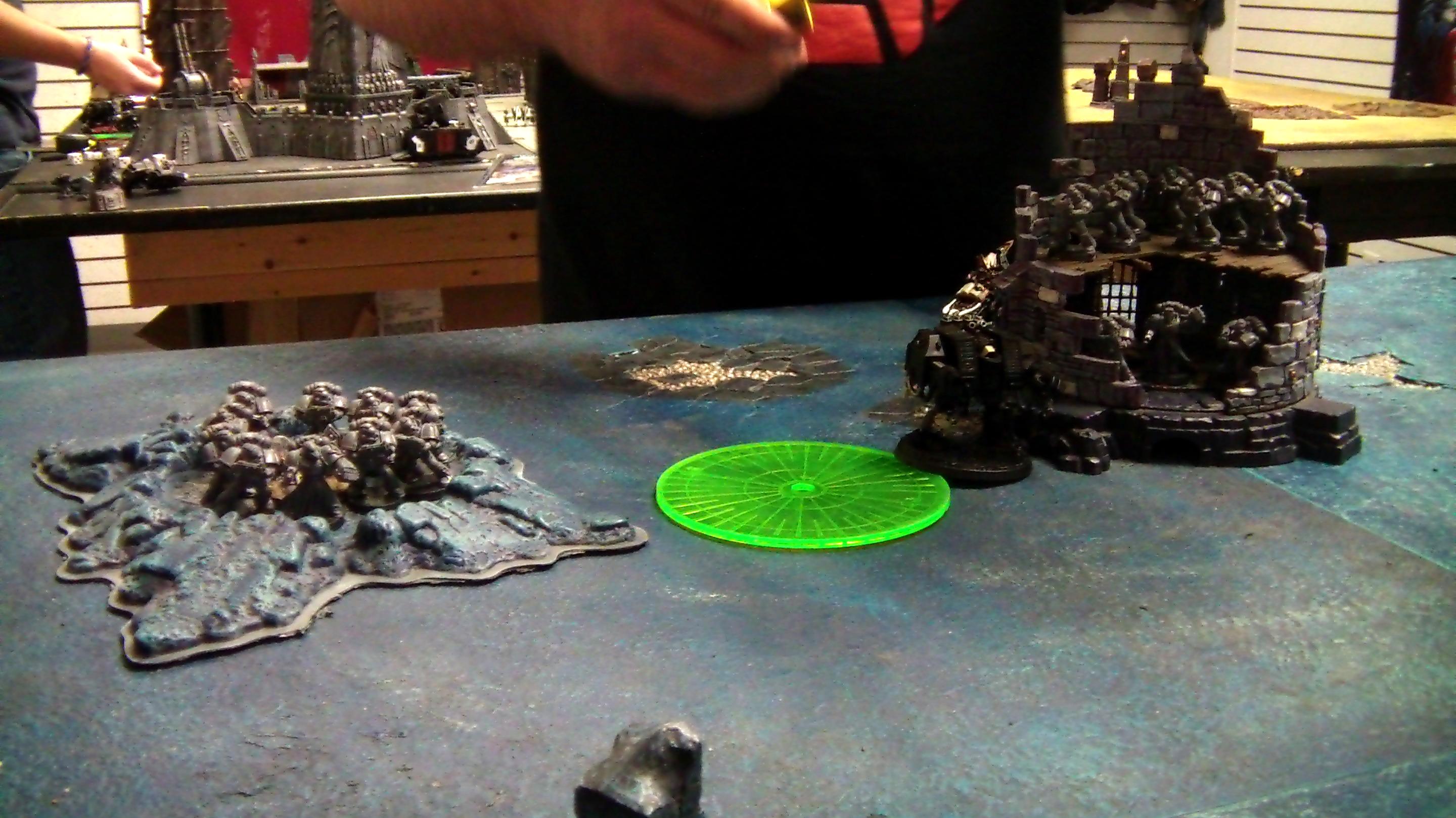 Angel, Battle, Dark, Report, Tyranids