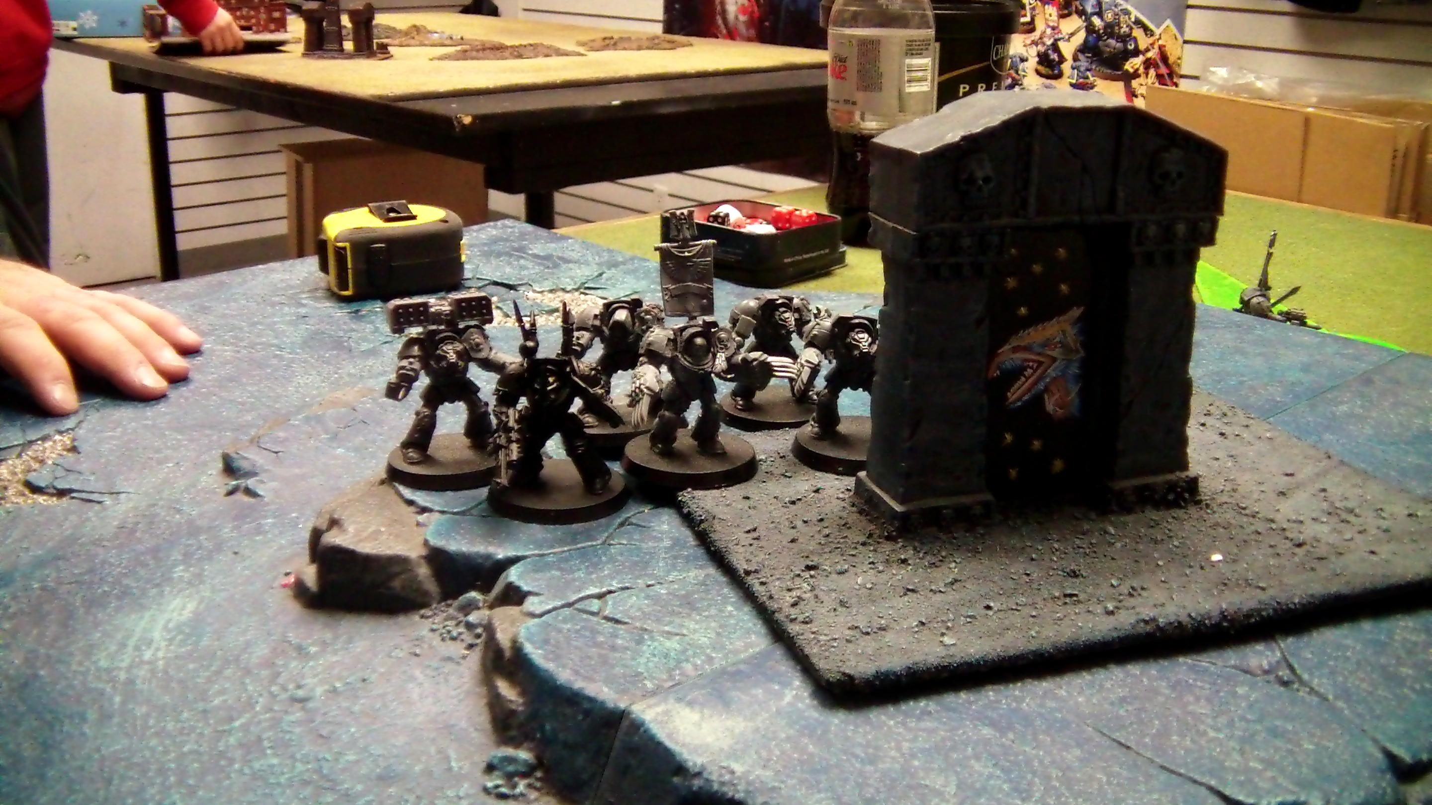Angel, Battle, Dark, Report, Tyranids
