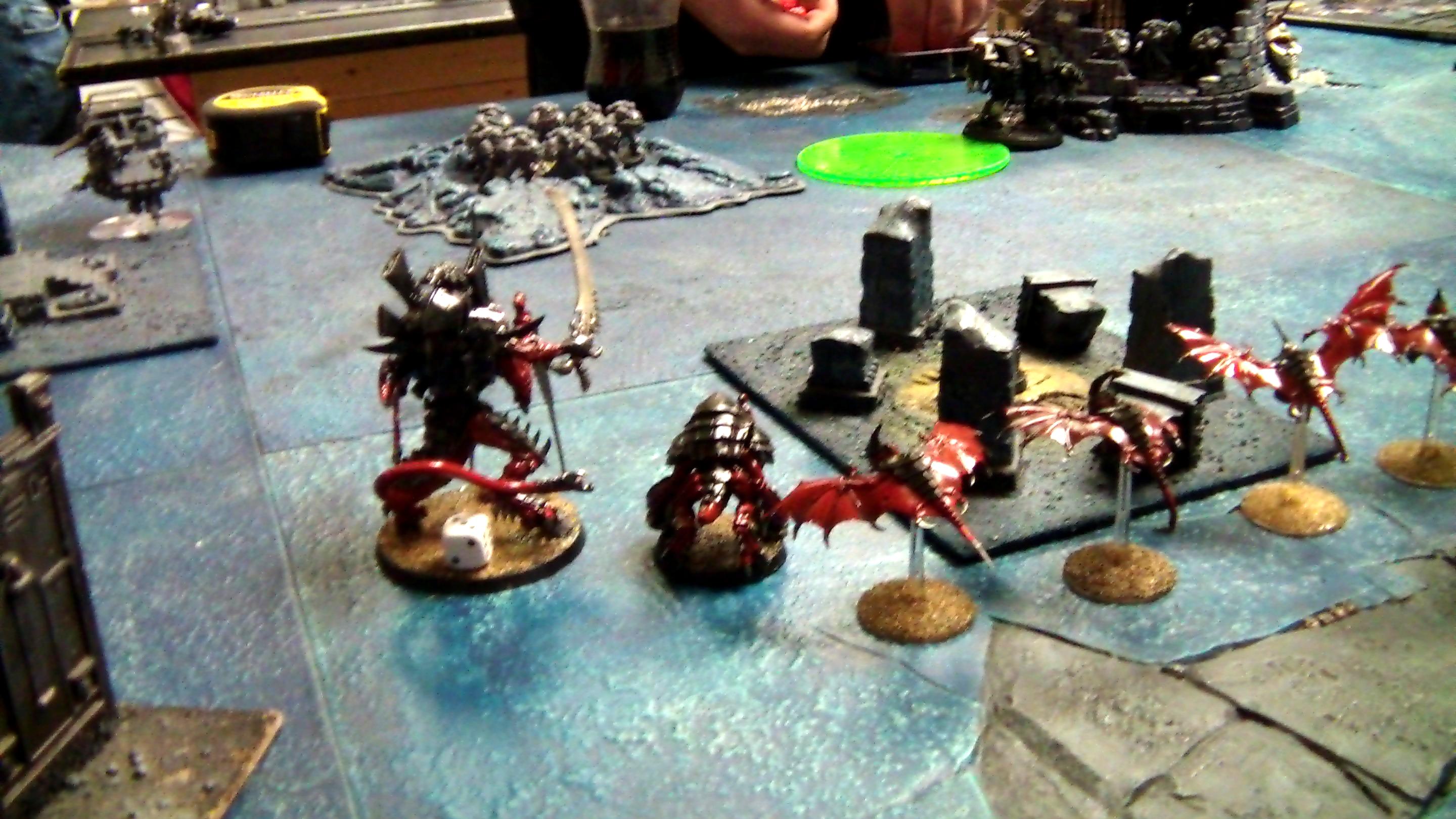 Angel, Battle, Dark, Report, Tyranids