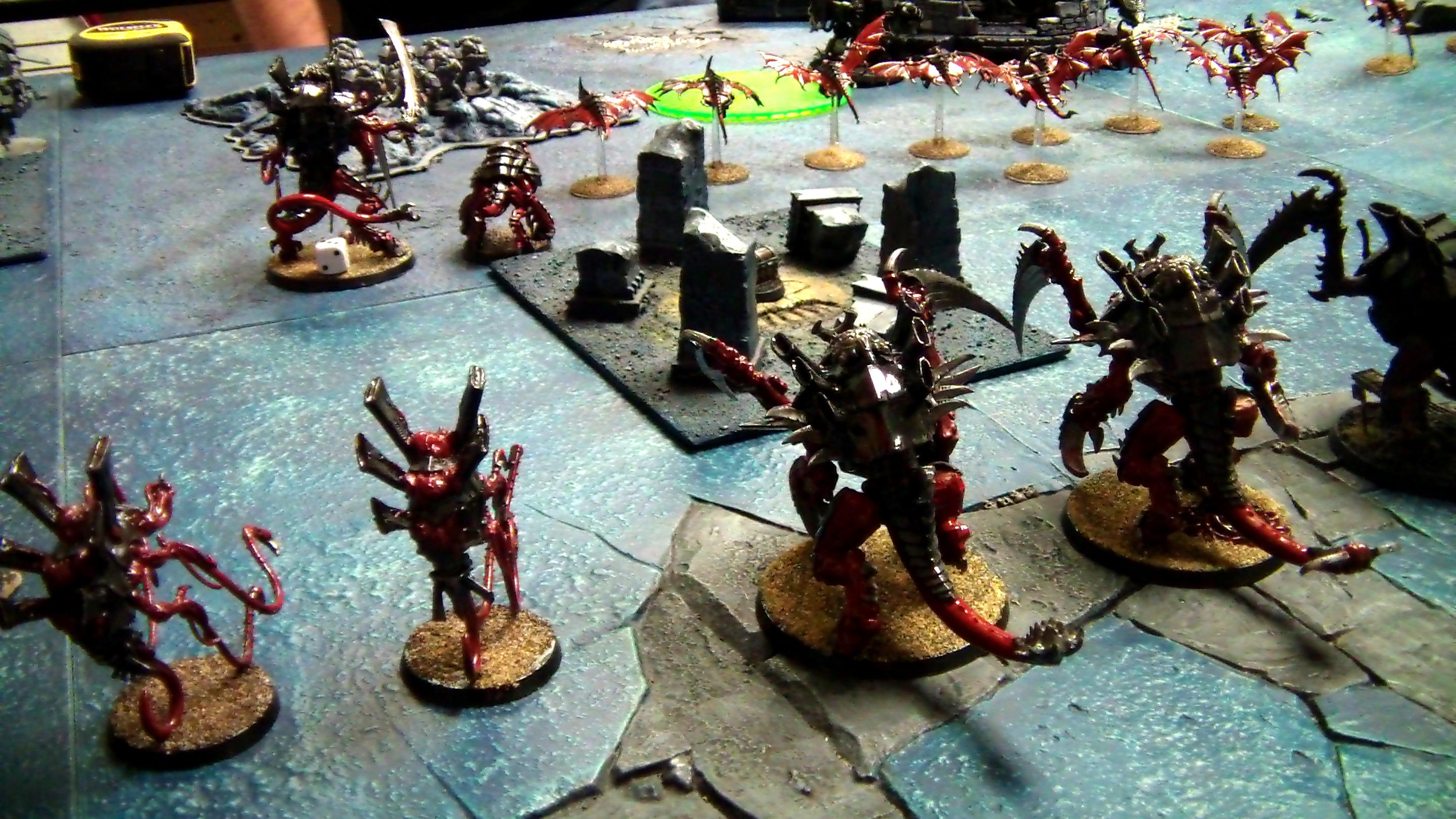 Angel, Battle, Dark, Report, Tyranids