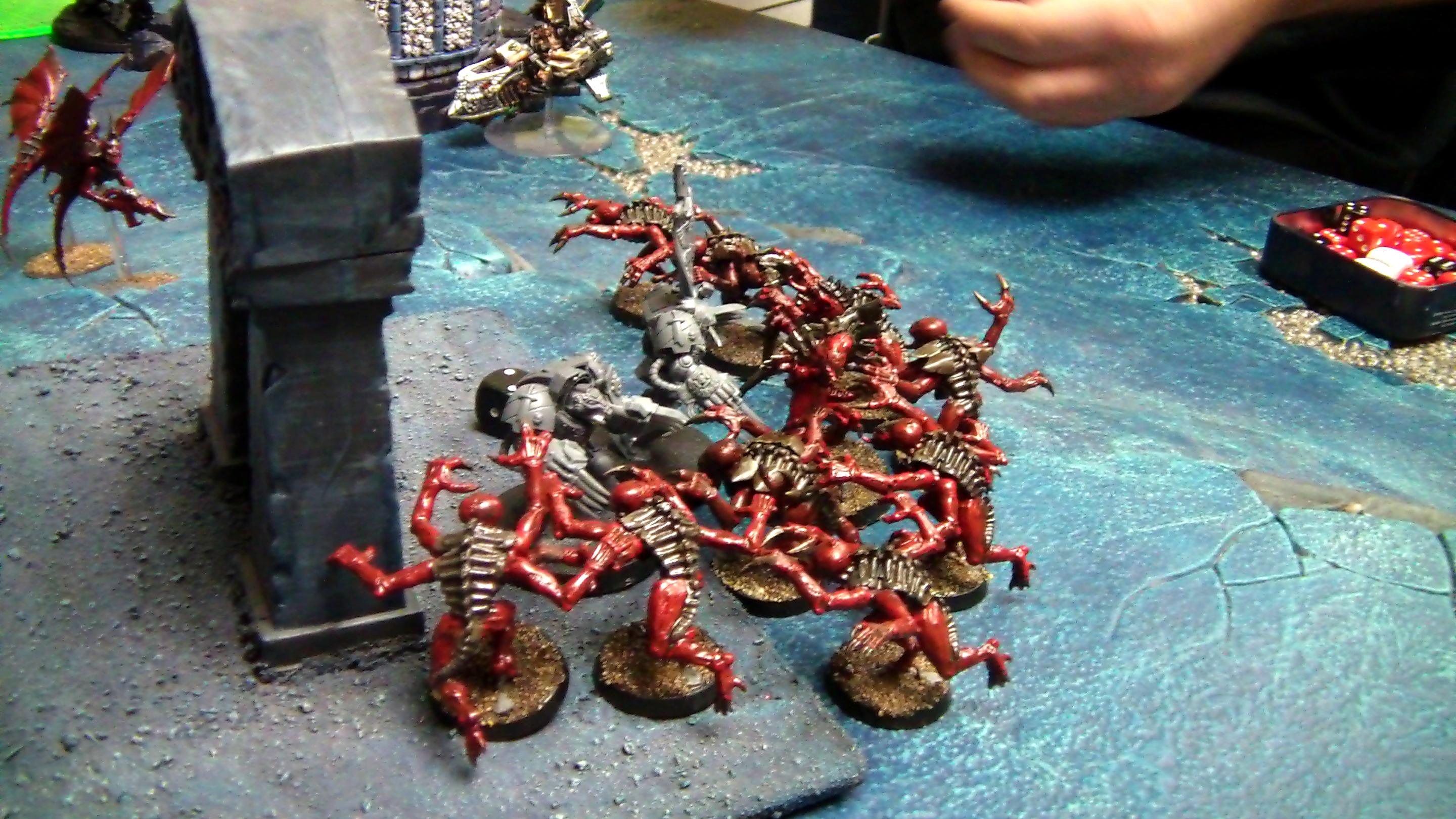 Angel, Battle, Dark, Report, Tyranids