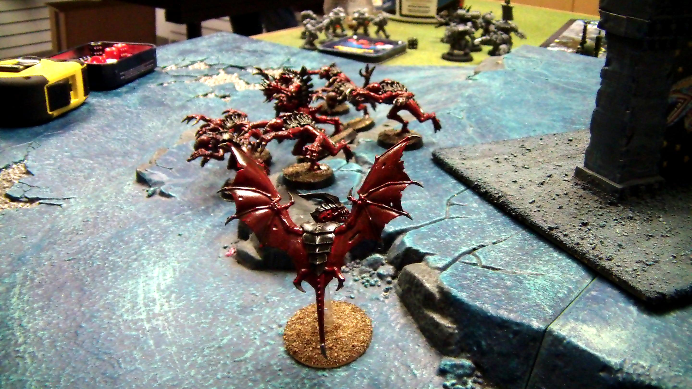Angel, Battle, Dark, Report, Tyranids