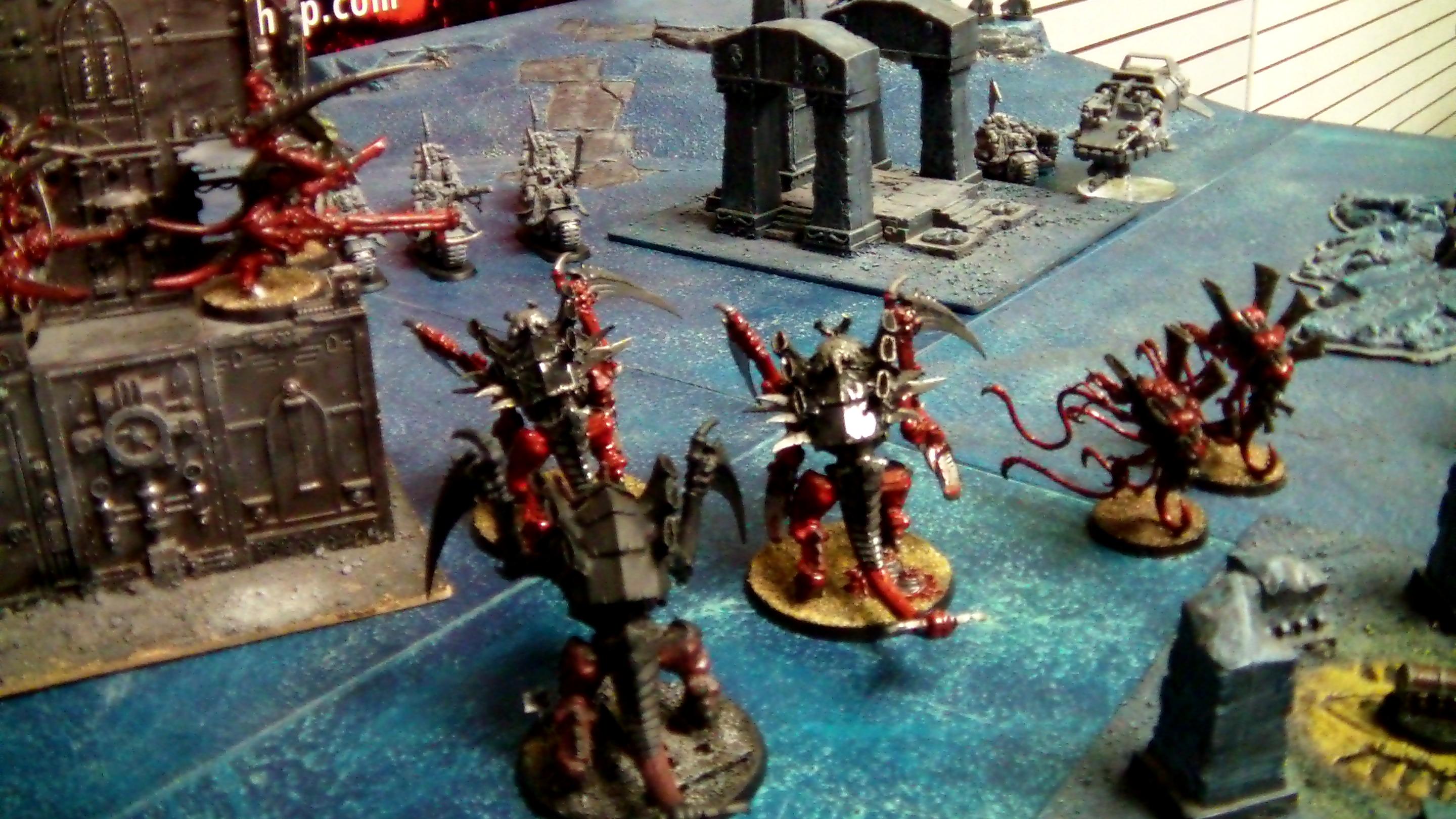 Angel, Battle, Dark, Report, Tyranids