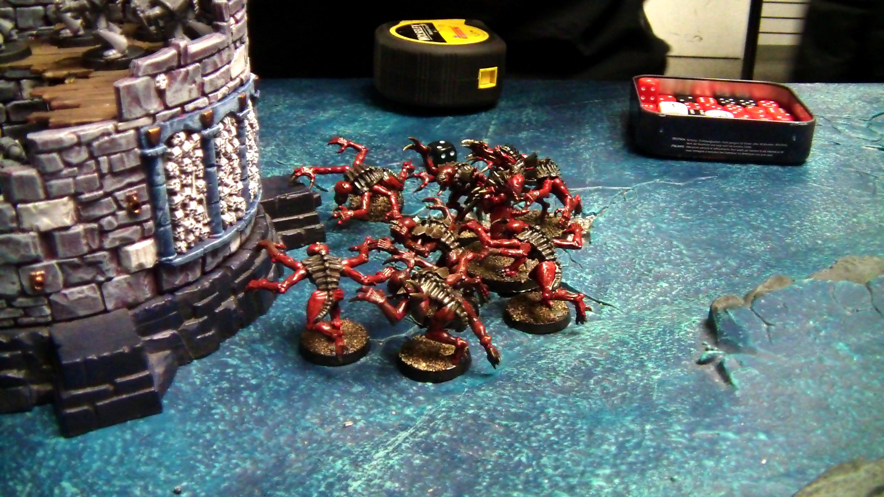 Angel, Battle, Dark, Report, Tyranids