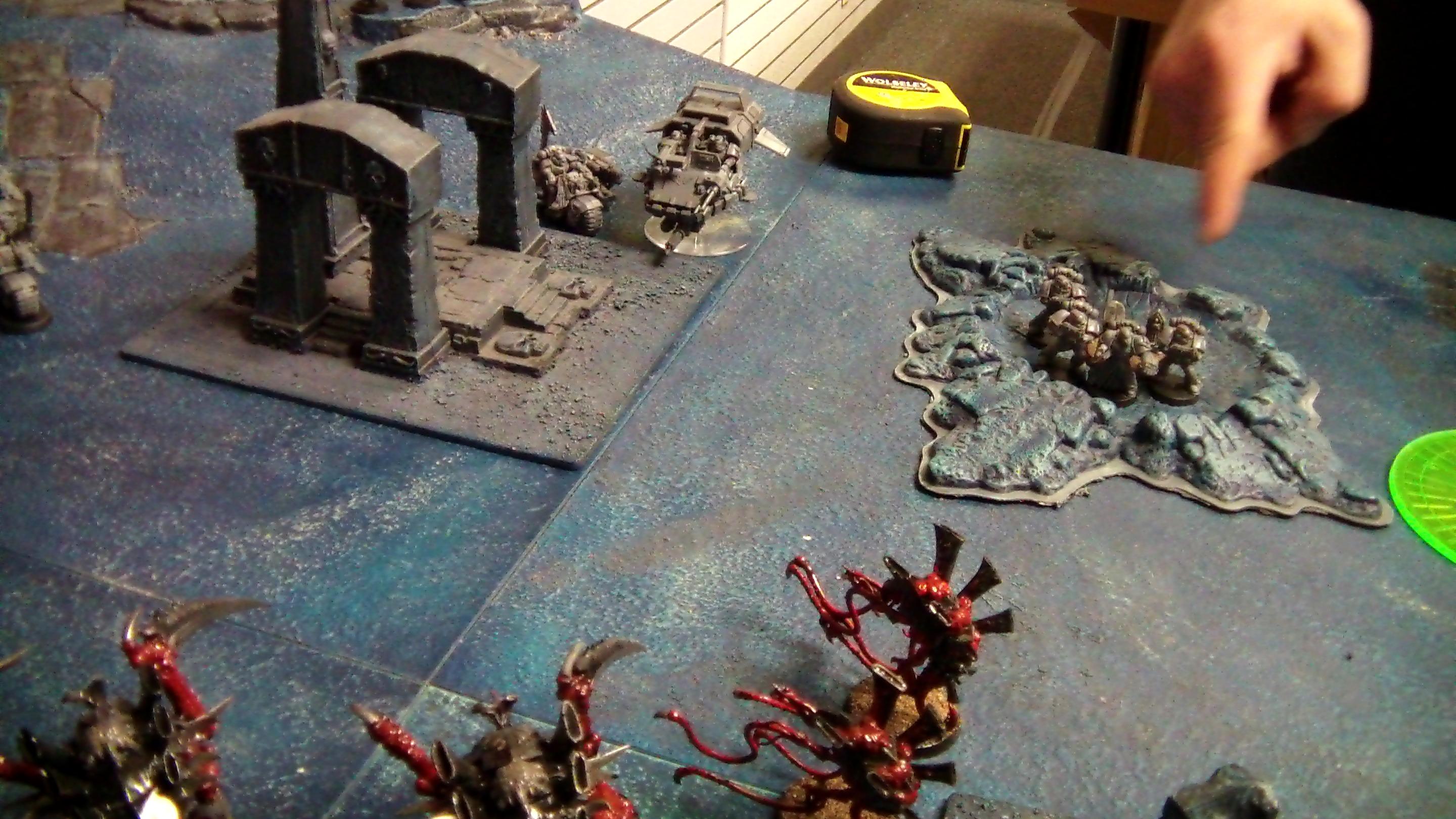 Angel, Battle, Dark, Report, Tyranids