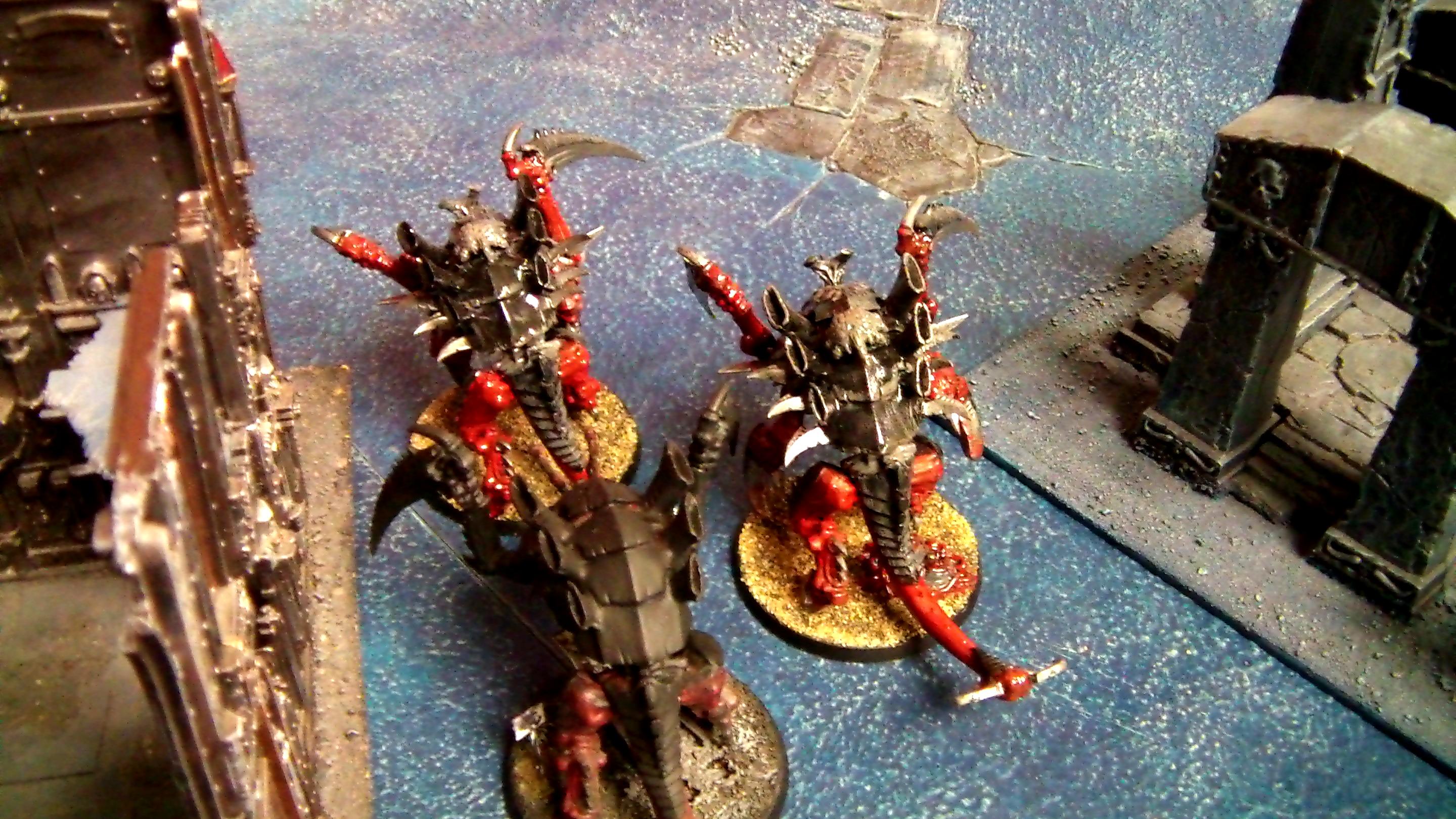 Angel, Battle, Dark, Report, Tyranids