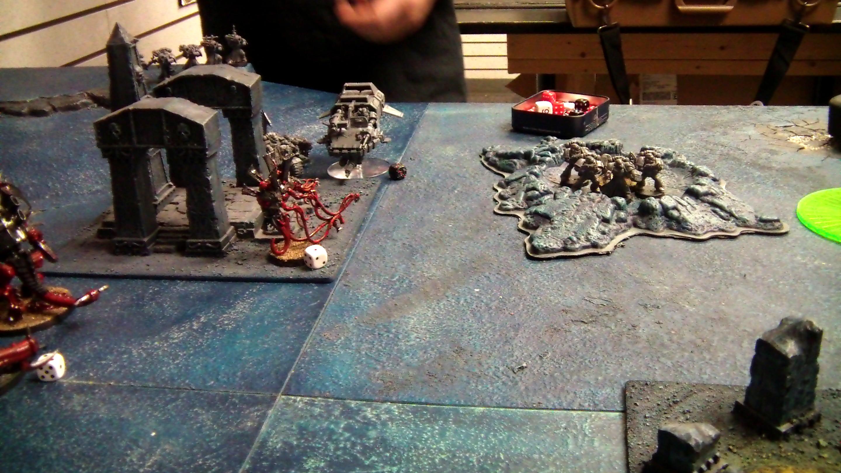 Angel, Battle, Dark, Report, Tyranids