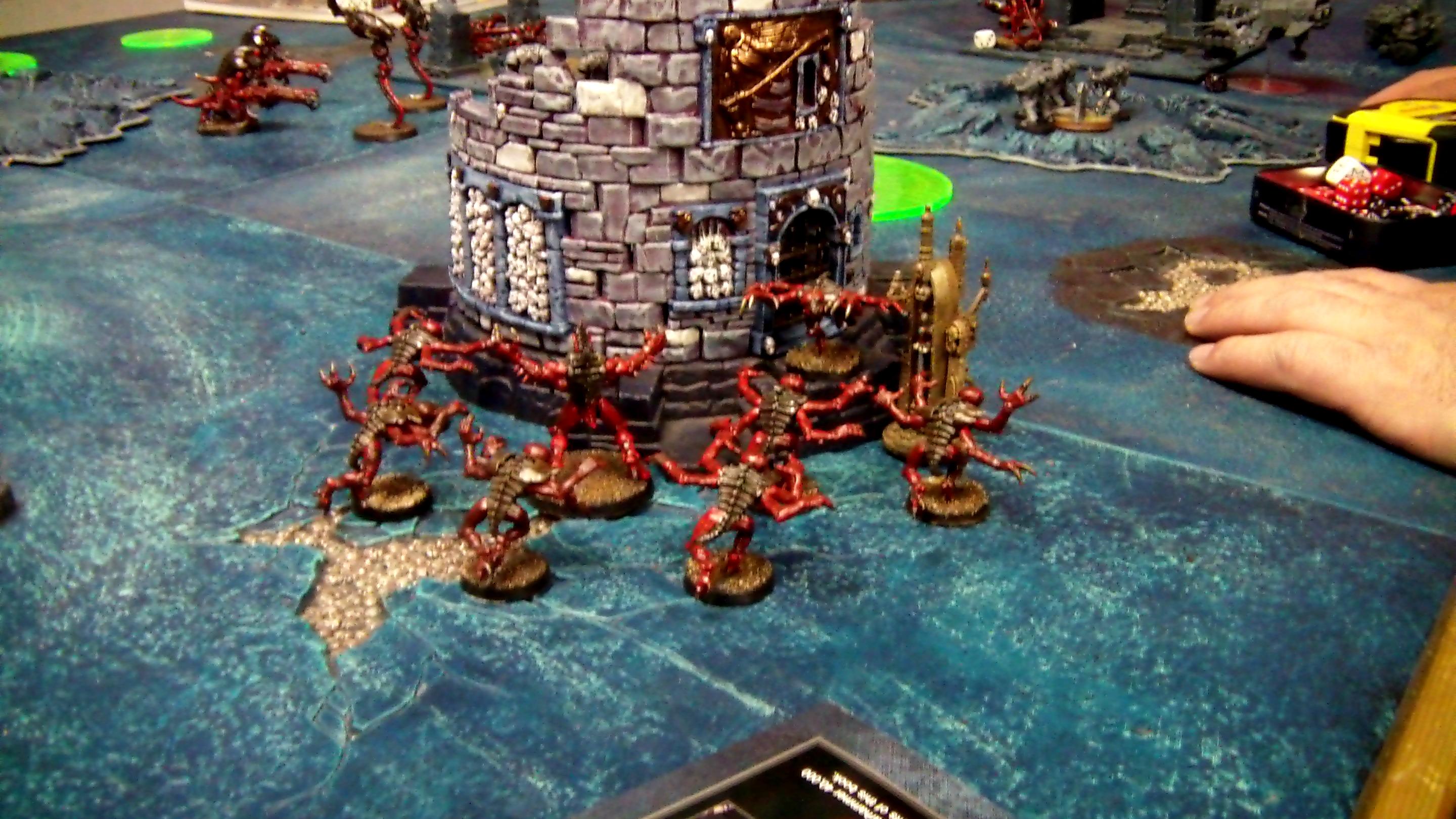 Angel, Battle, Dark, Report, Tyranids