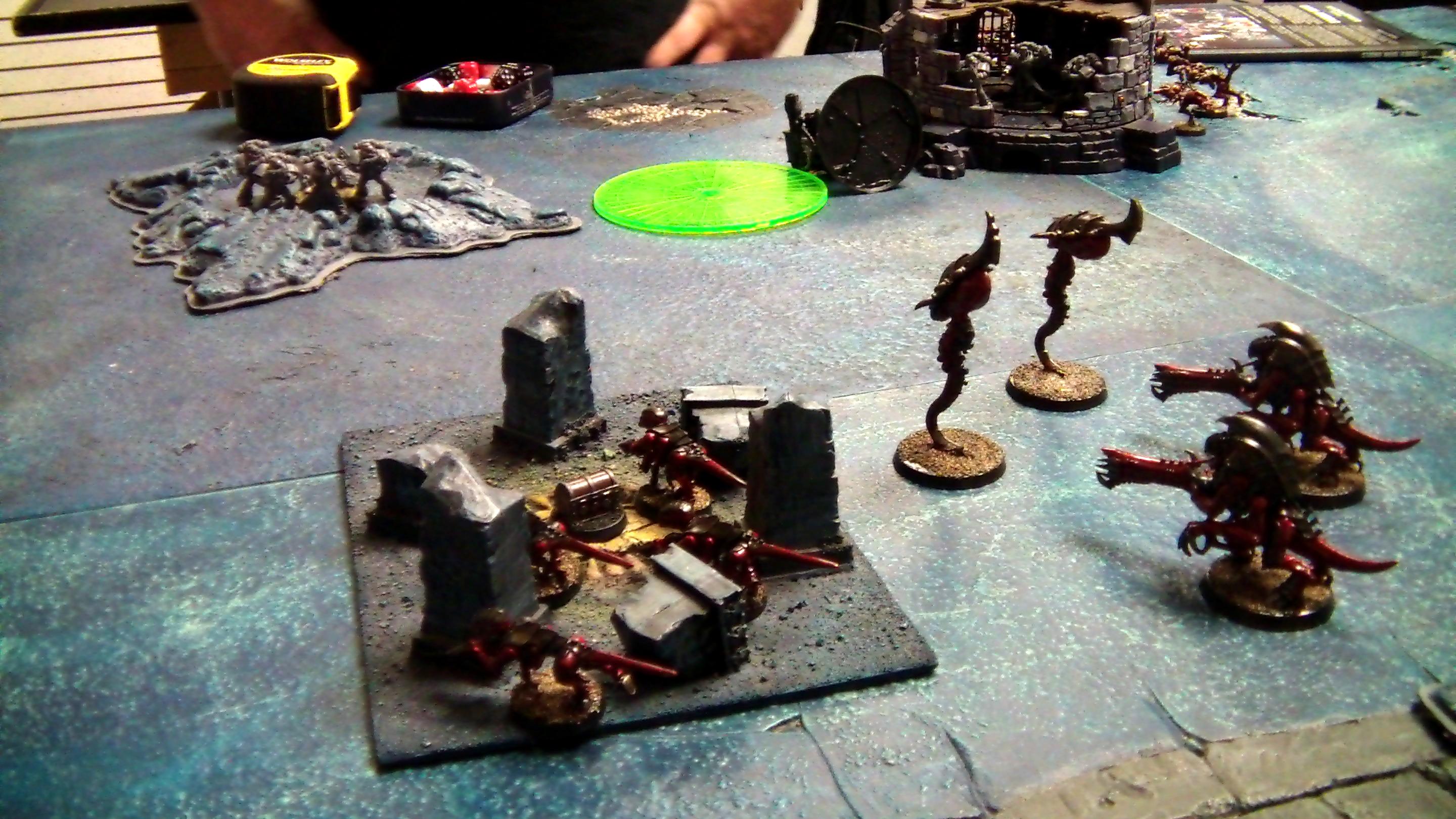Angel, Battle, Dark, Report, Tyranids