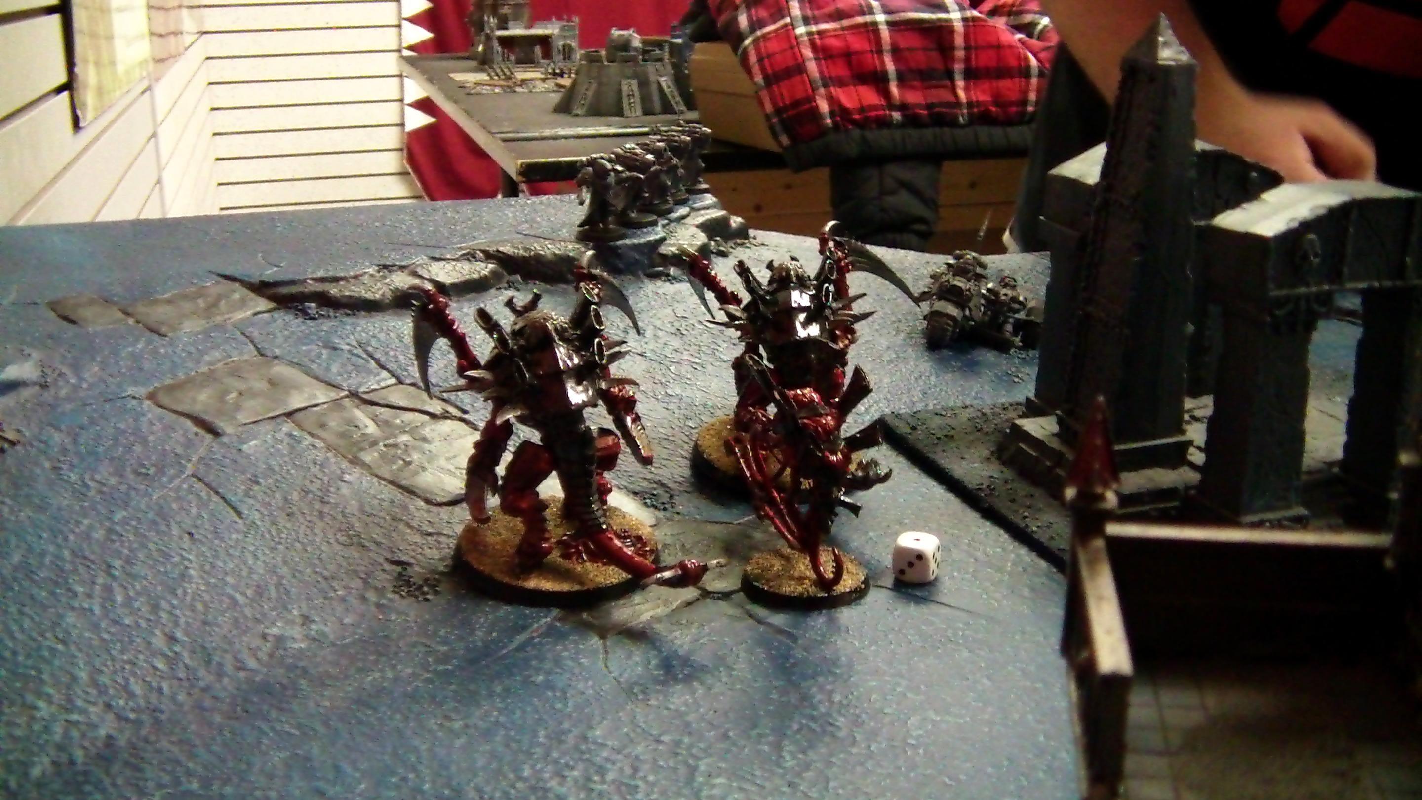 Angel, Battle, Dark, Report, Tyranids