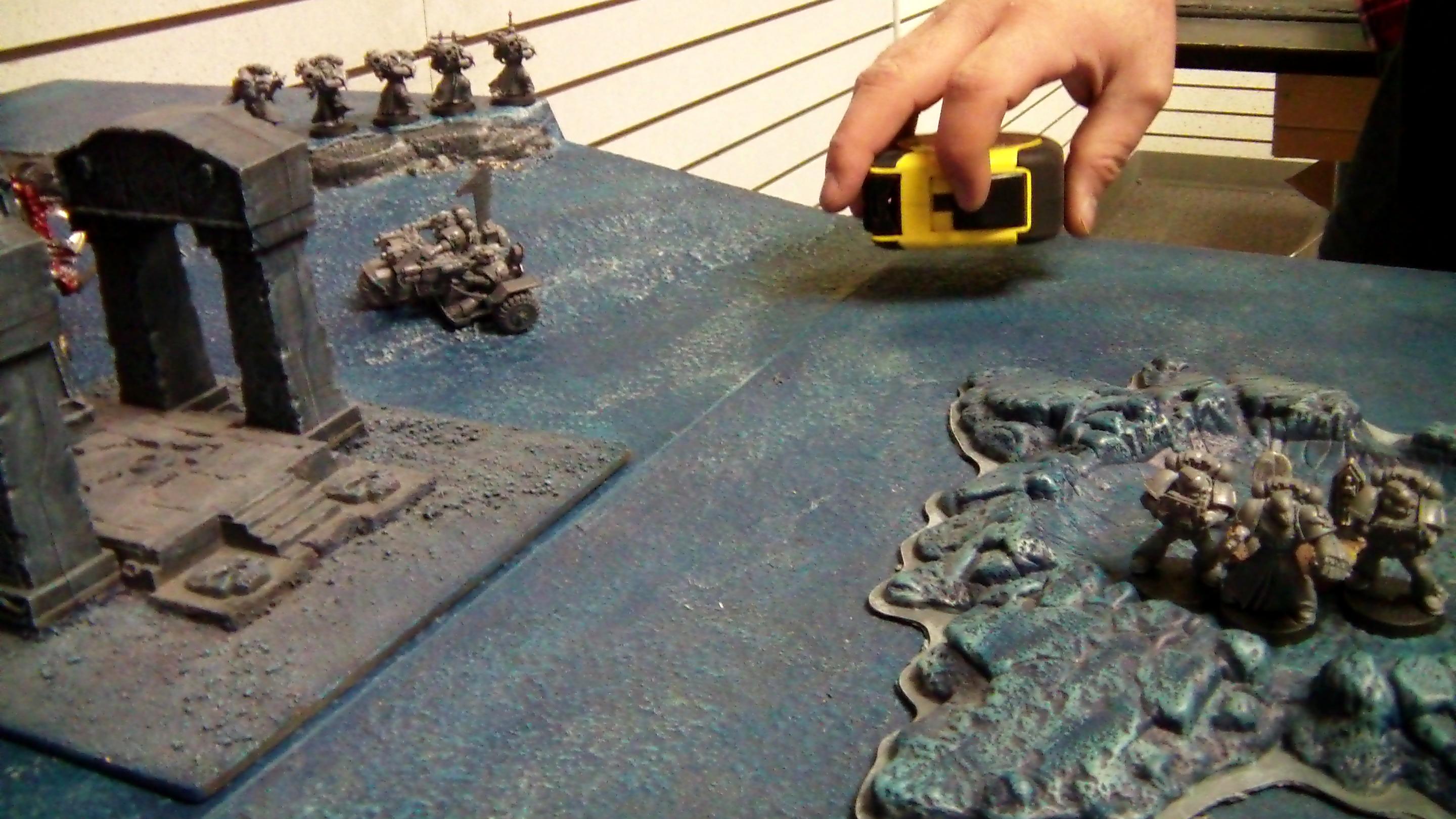 Angel, Battle, Dark, Report, Tyranids