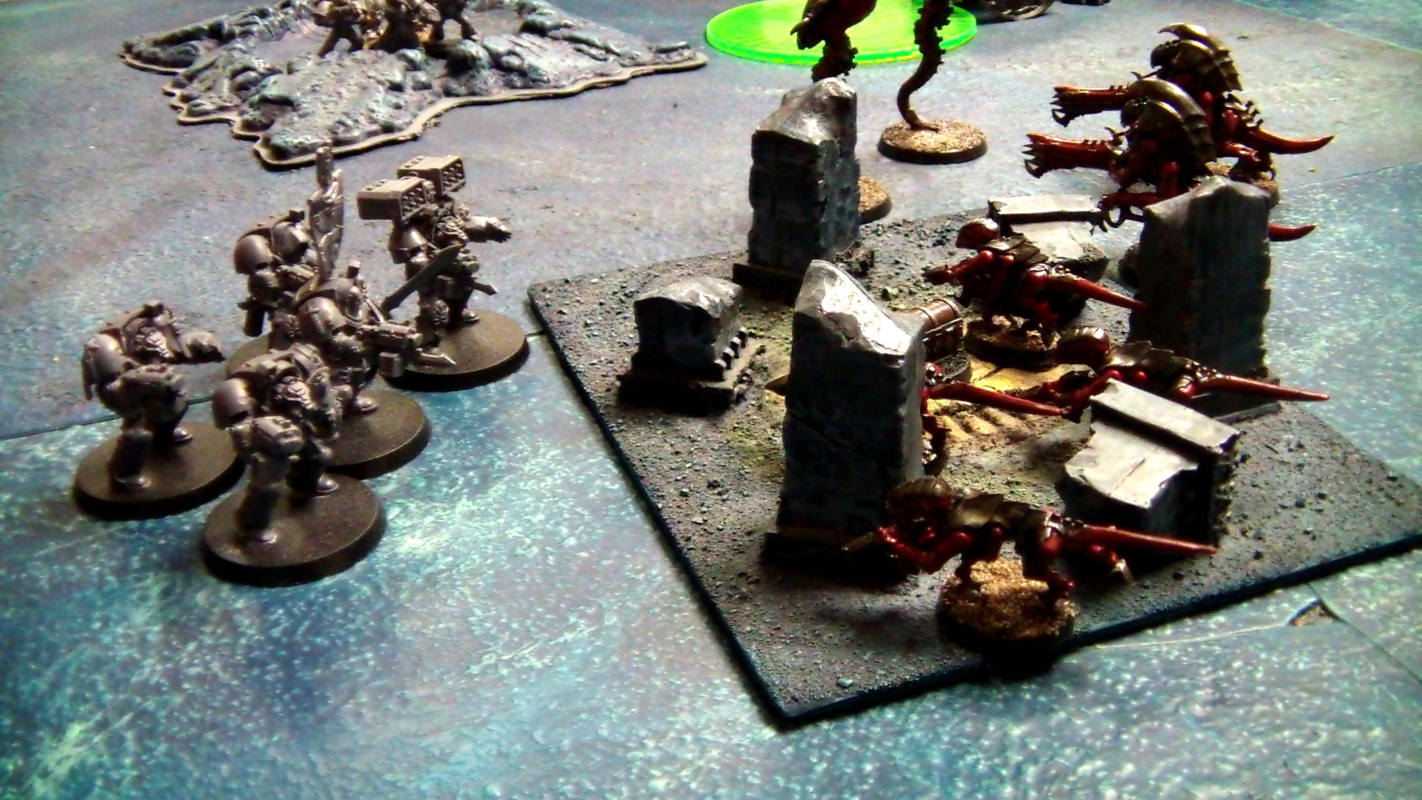 Angel, Battle, Dark, Report, Tyranids
