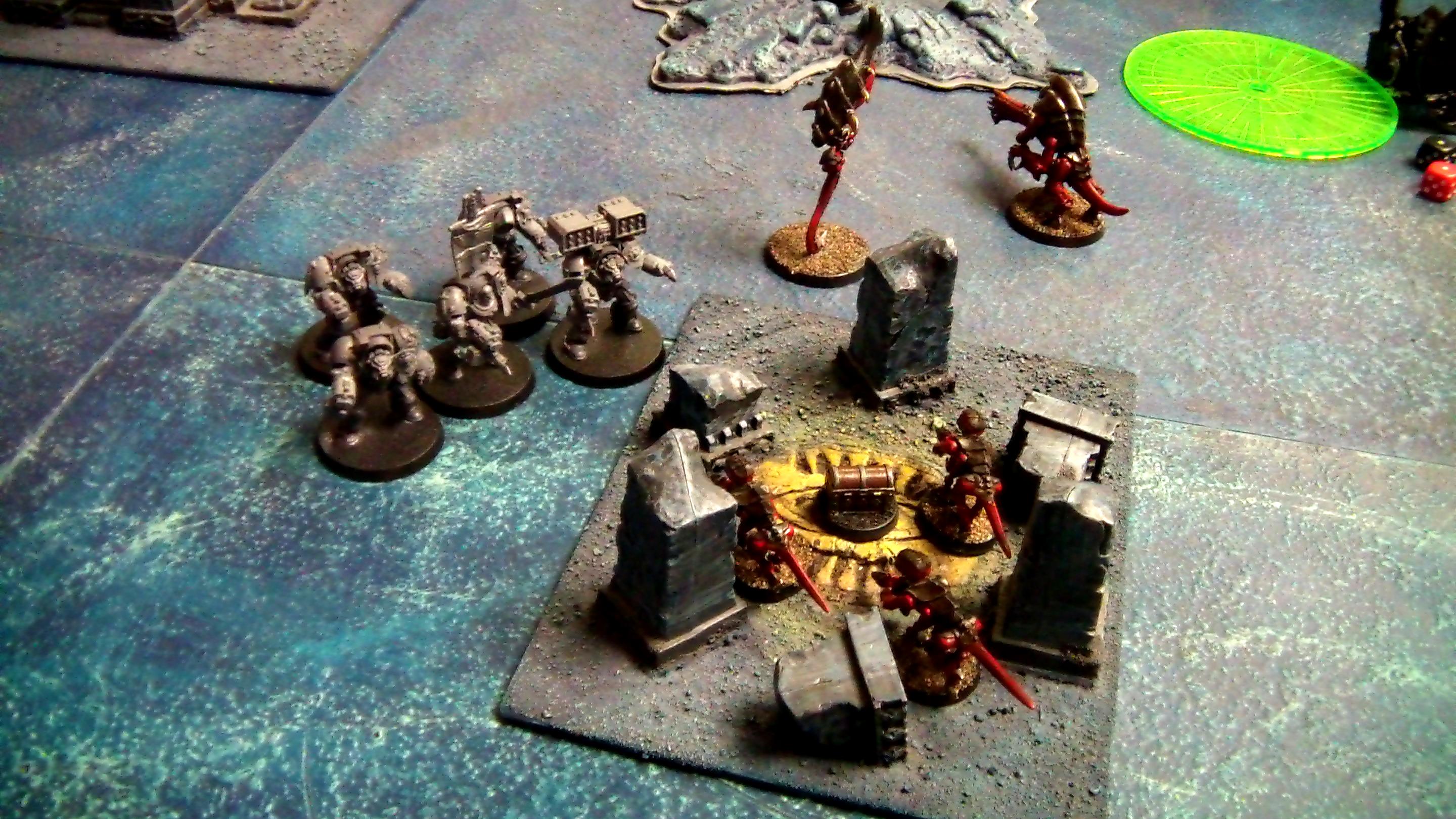 Angel, Battle, Dark, Report, Tyranids