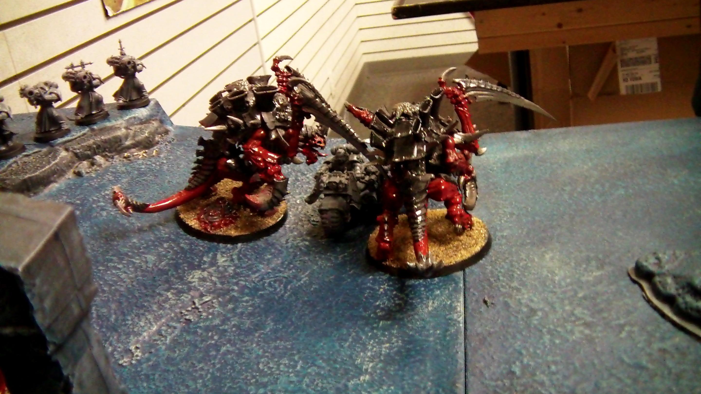 Angel, Battle, Dark, Report, Tyranids