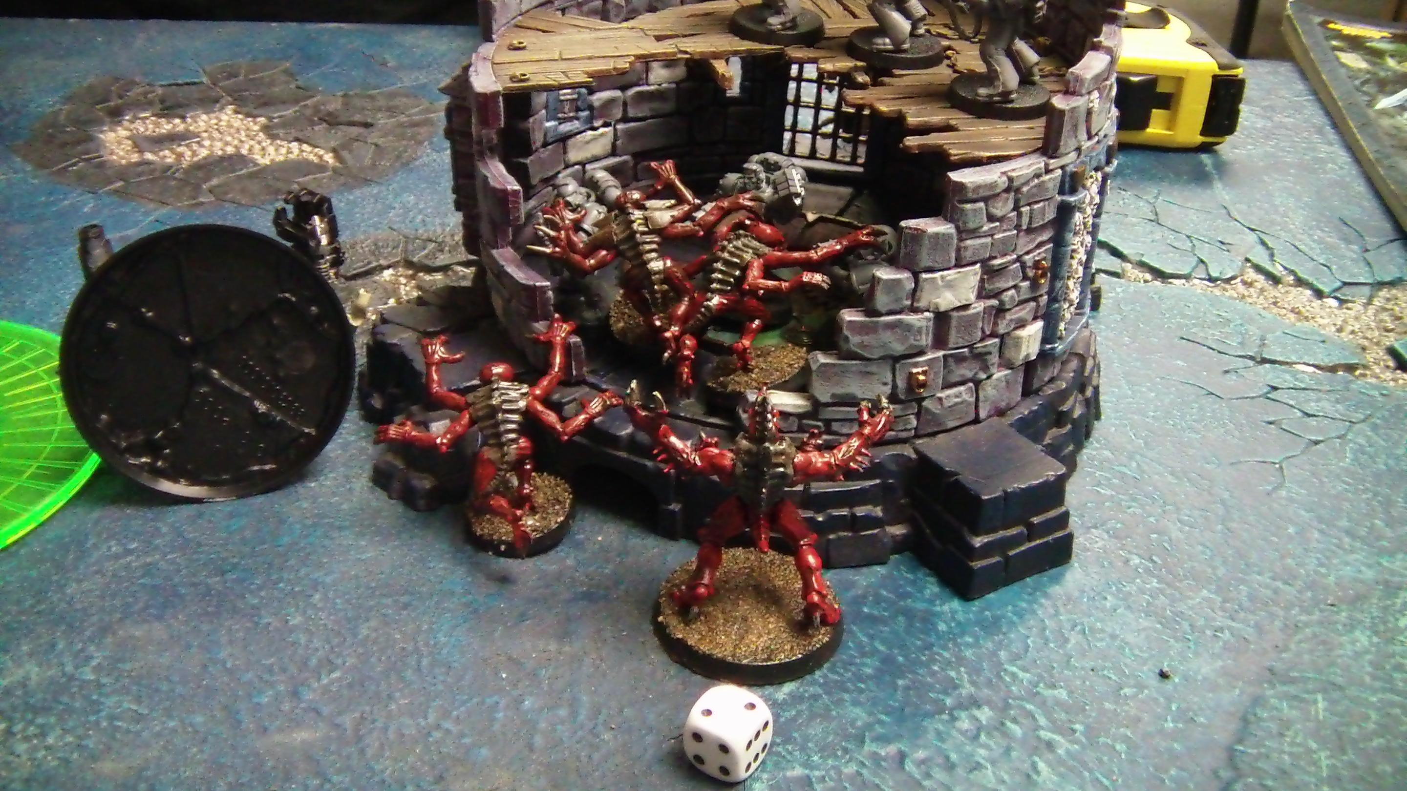 Angel, Battle, Dark, Report, Tyranids