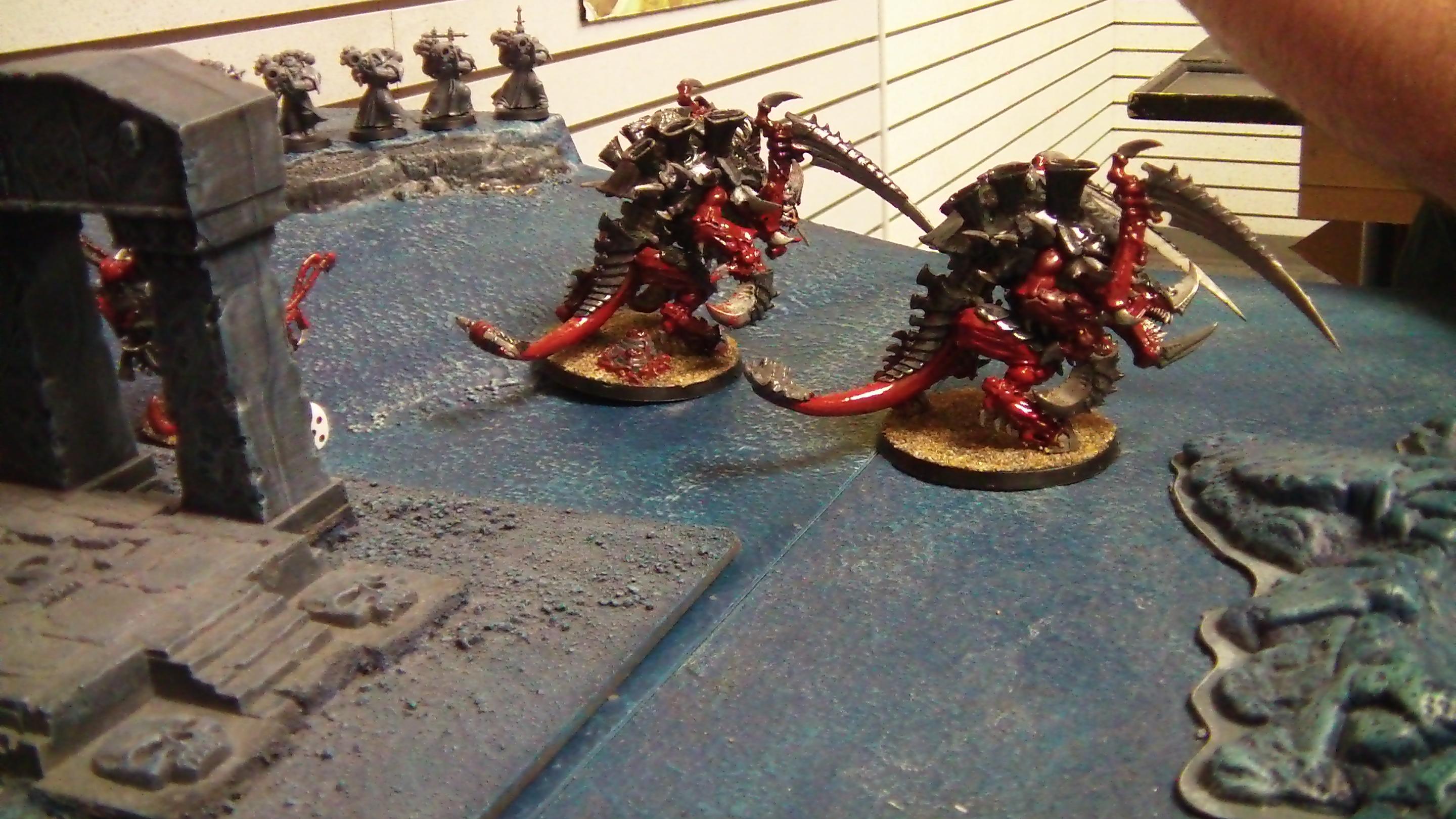 Angel, Battle, Dark, Report, Tyranids