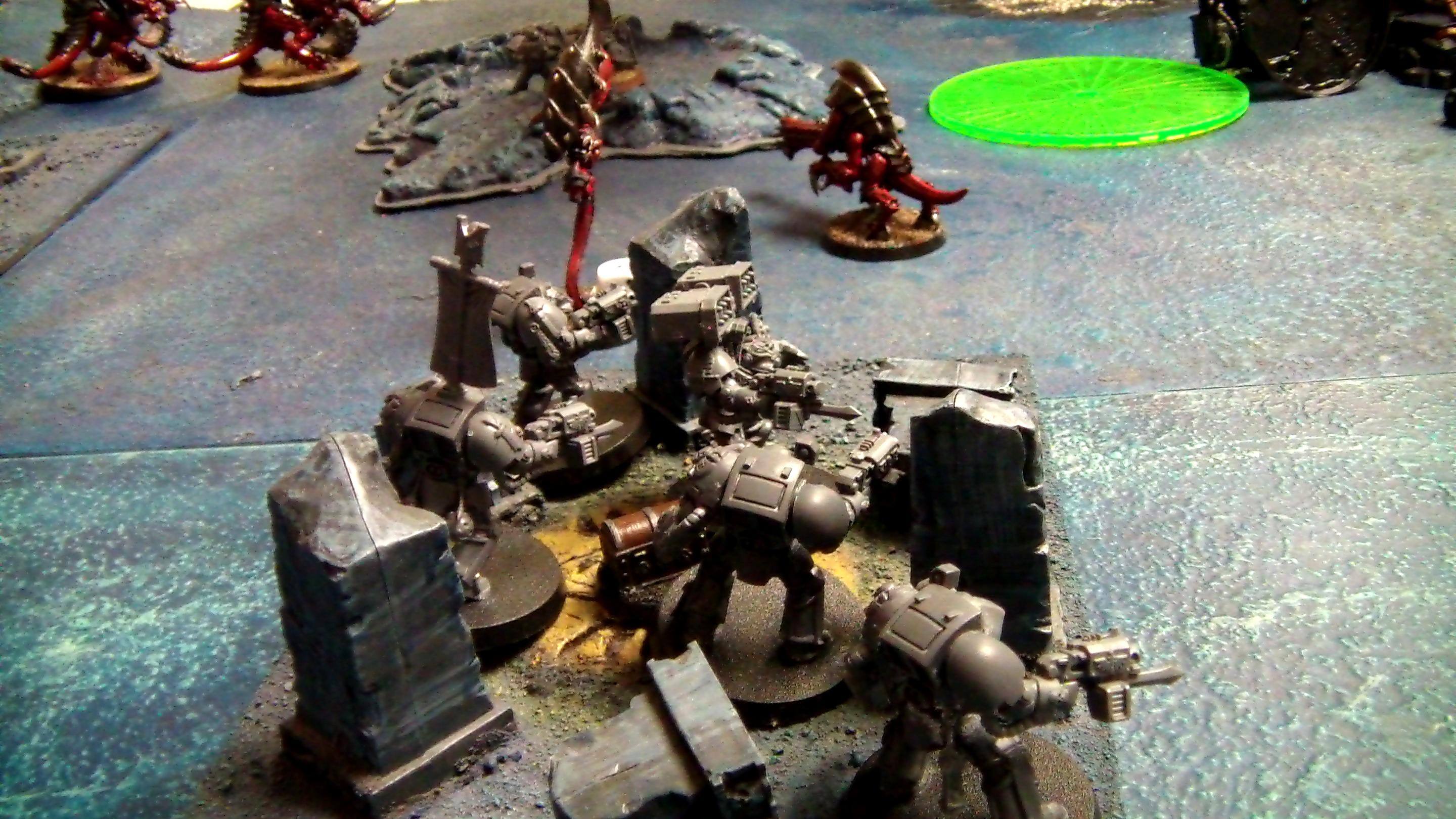 Angel, Battle, Dark, Report, Tyranids