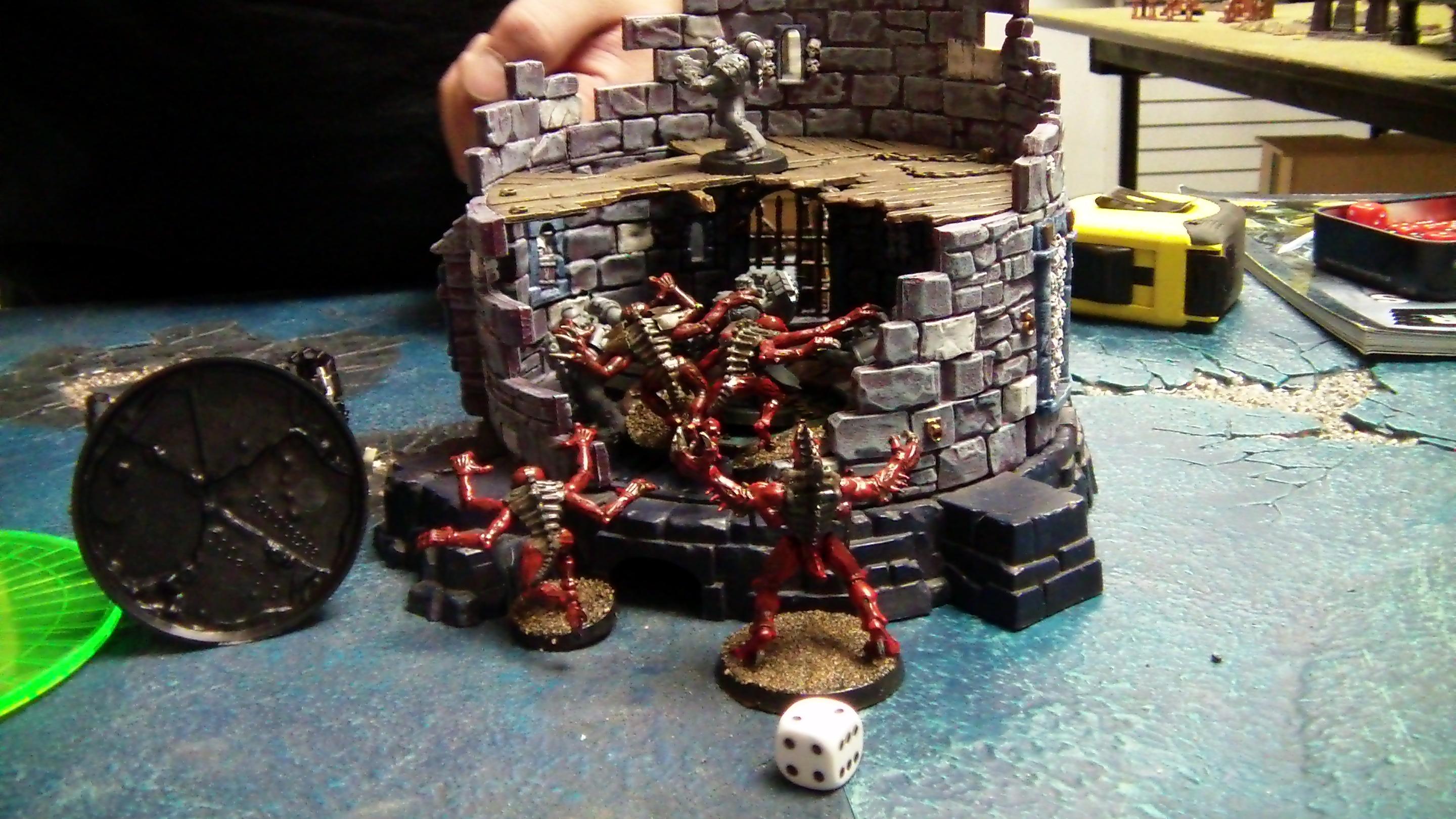 Angel, Battle, Dark, Report, Tyranids