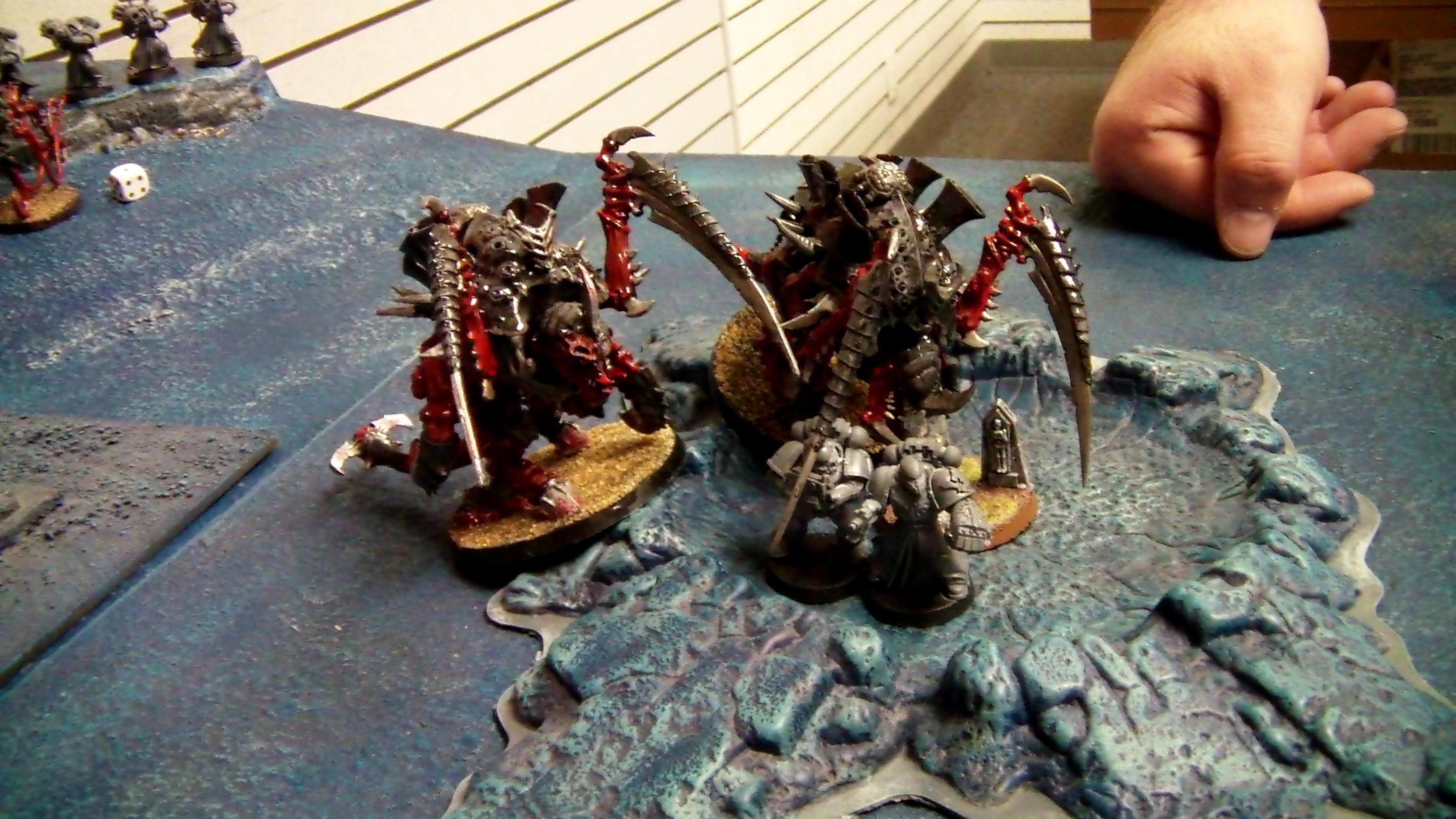 Angel, Battle, Dark, Report, Tyranids