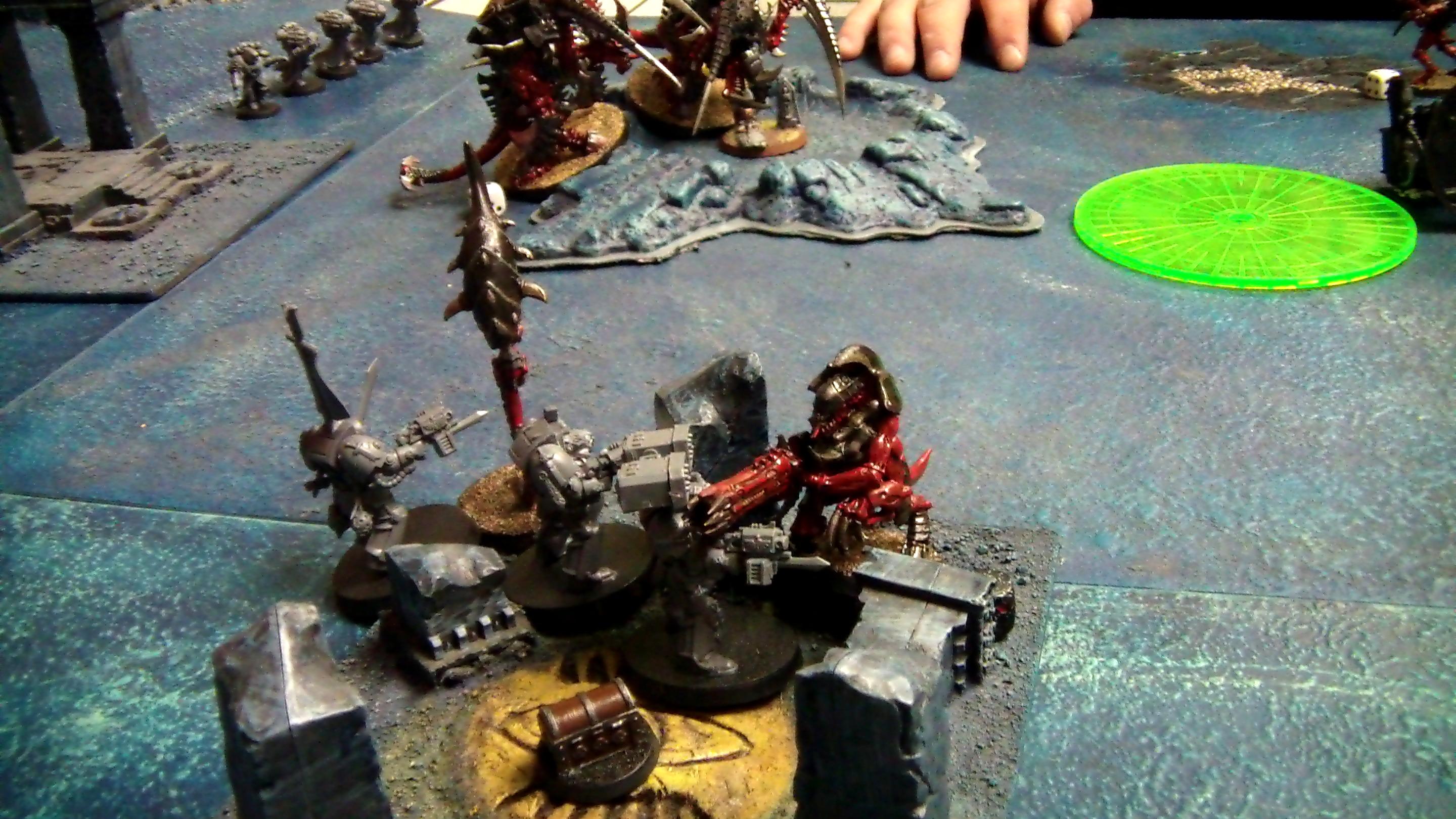 Angel, Battle, Dark, Report, Tyranids