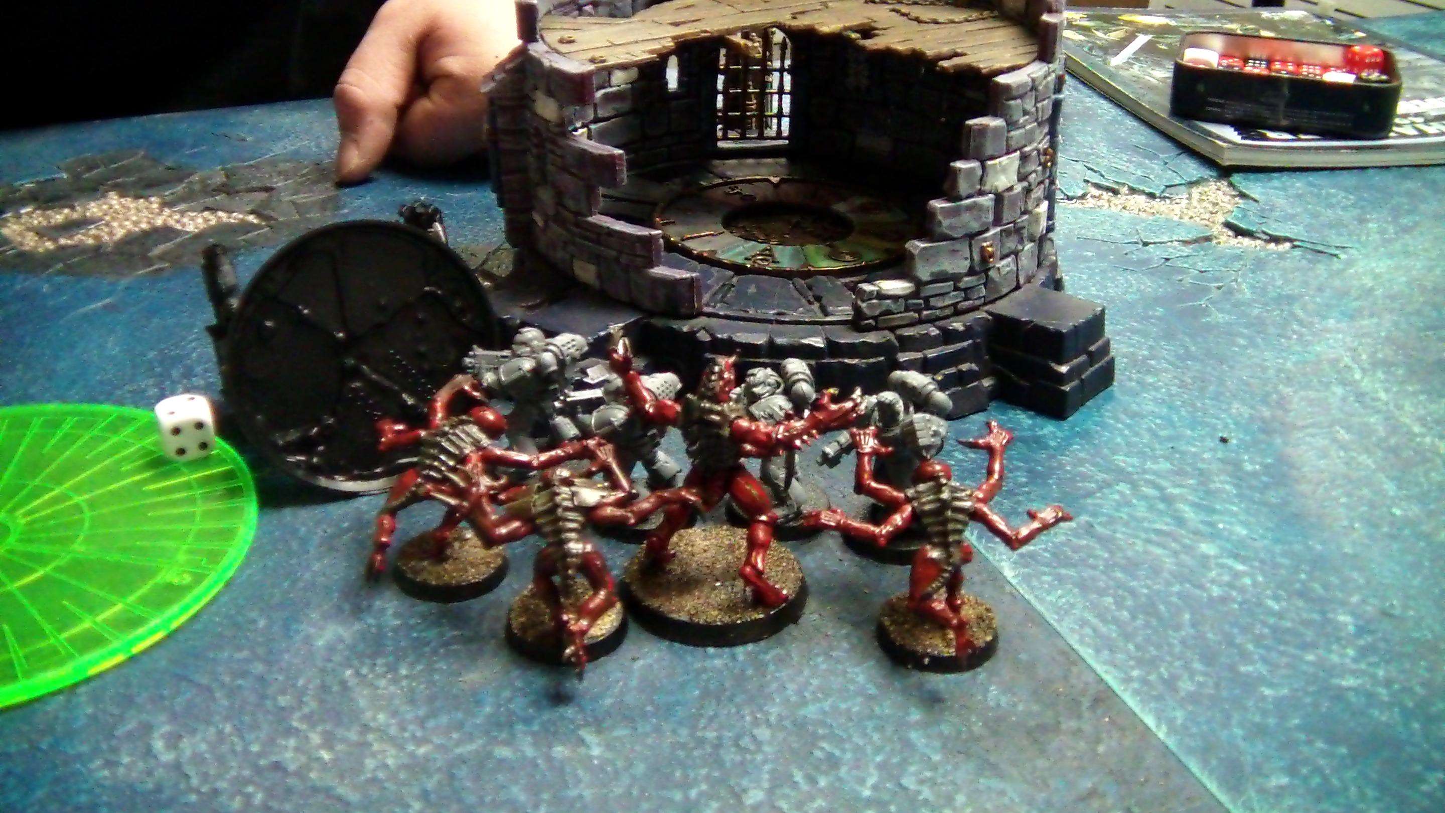 Angel, Battle, Dark, Report, Tyranids