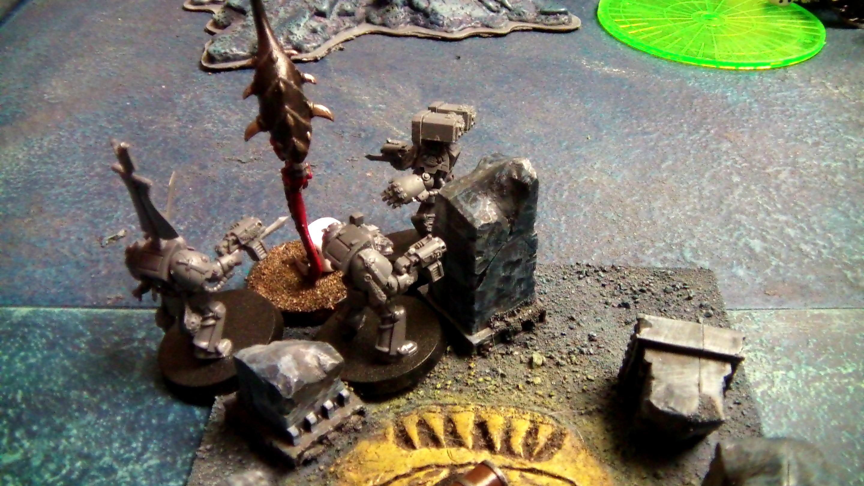 Angel, Battle, Dark, Report, Tyranids