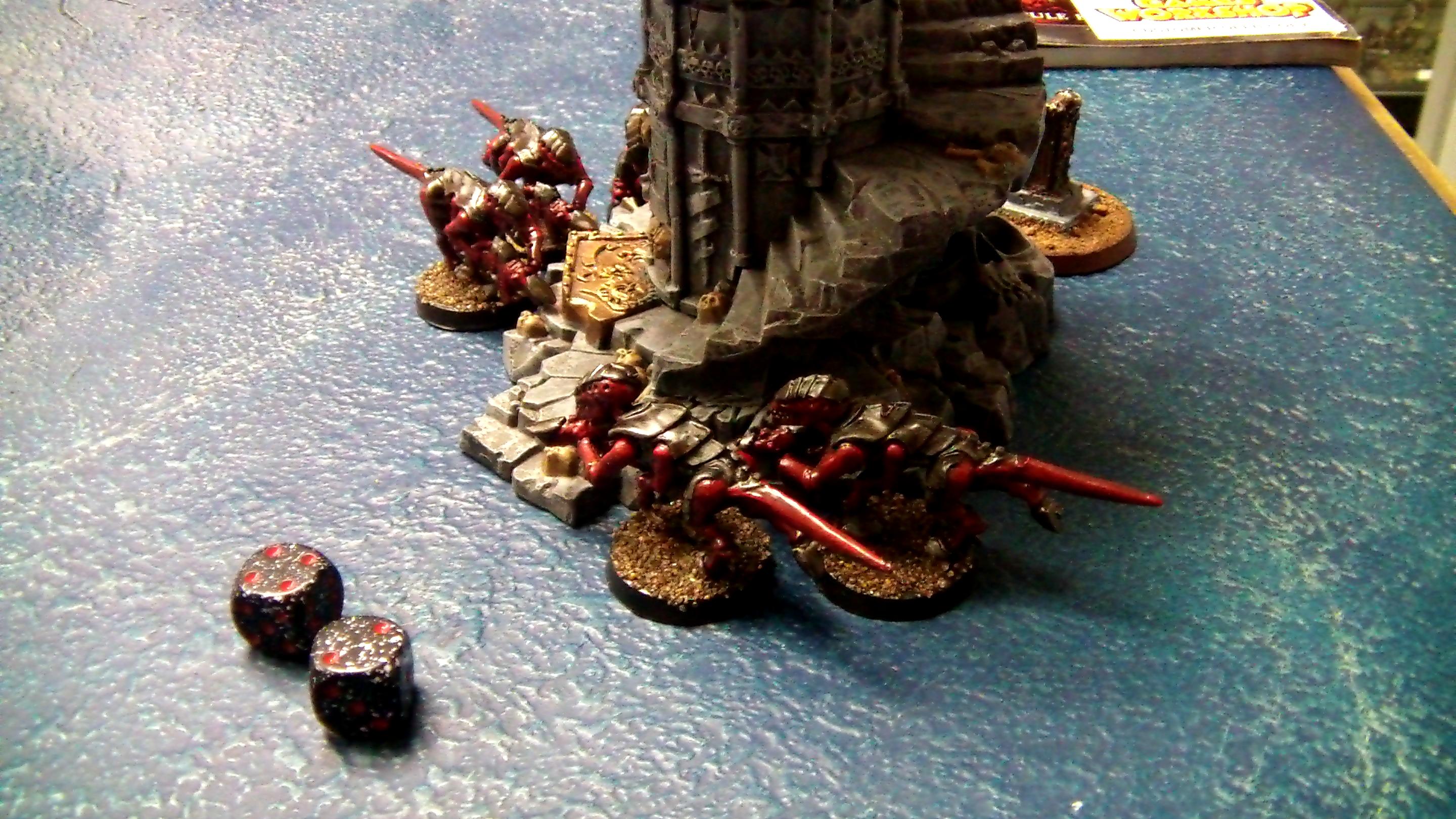 Angel, Battle, Dark, Report, Tyranids