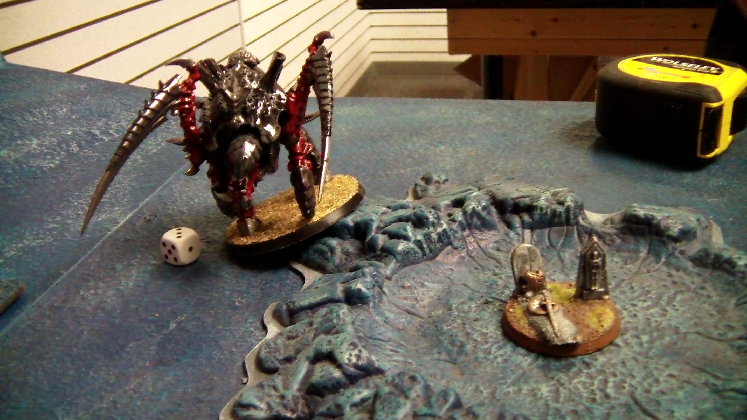 Angel, Battle, Dark, Report, Tyranids