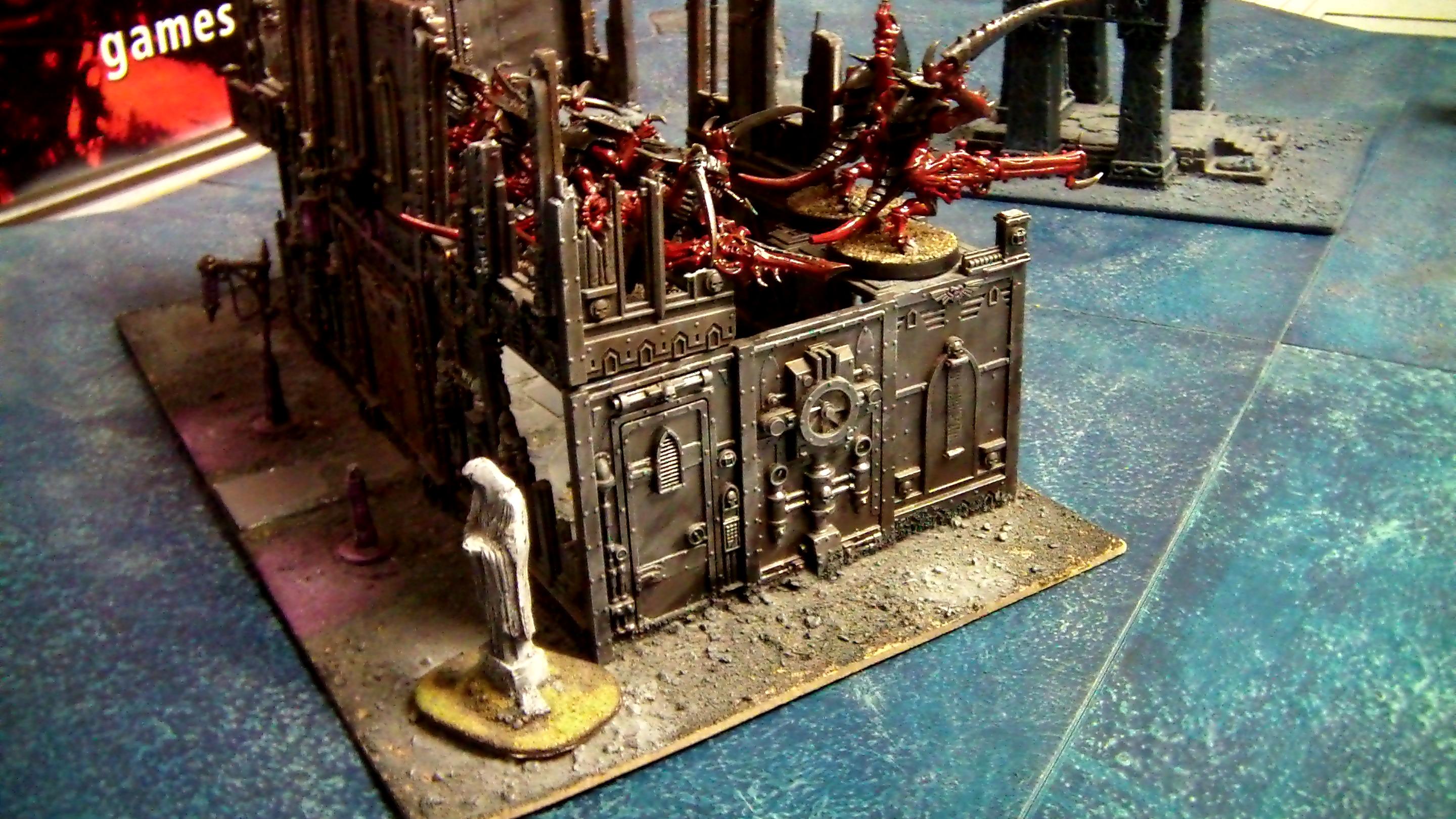 Angel, Battle, Dark, Report, Tyranids