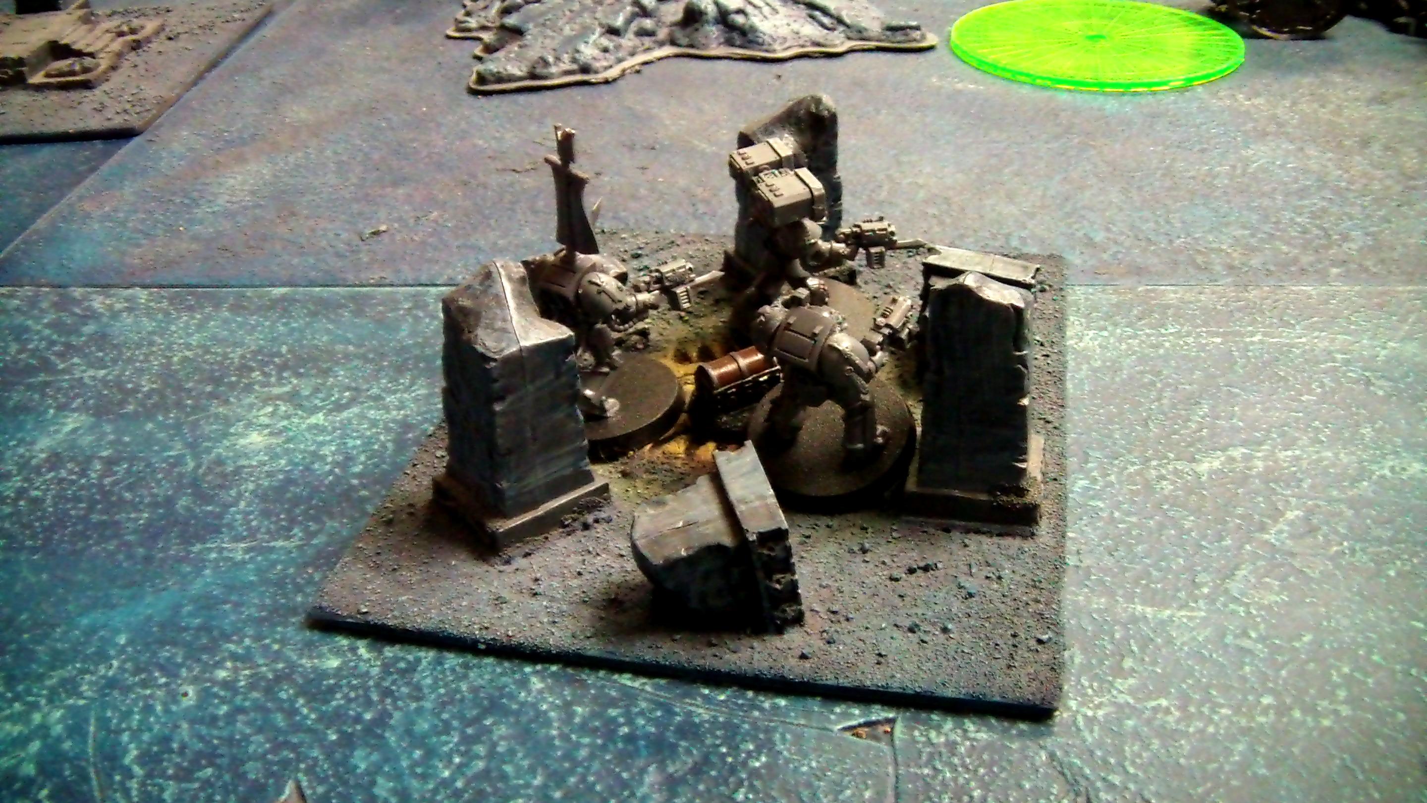 Angel, Battle, Dark, Report, Tyranids