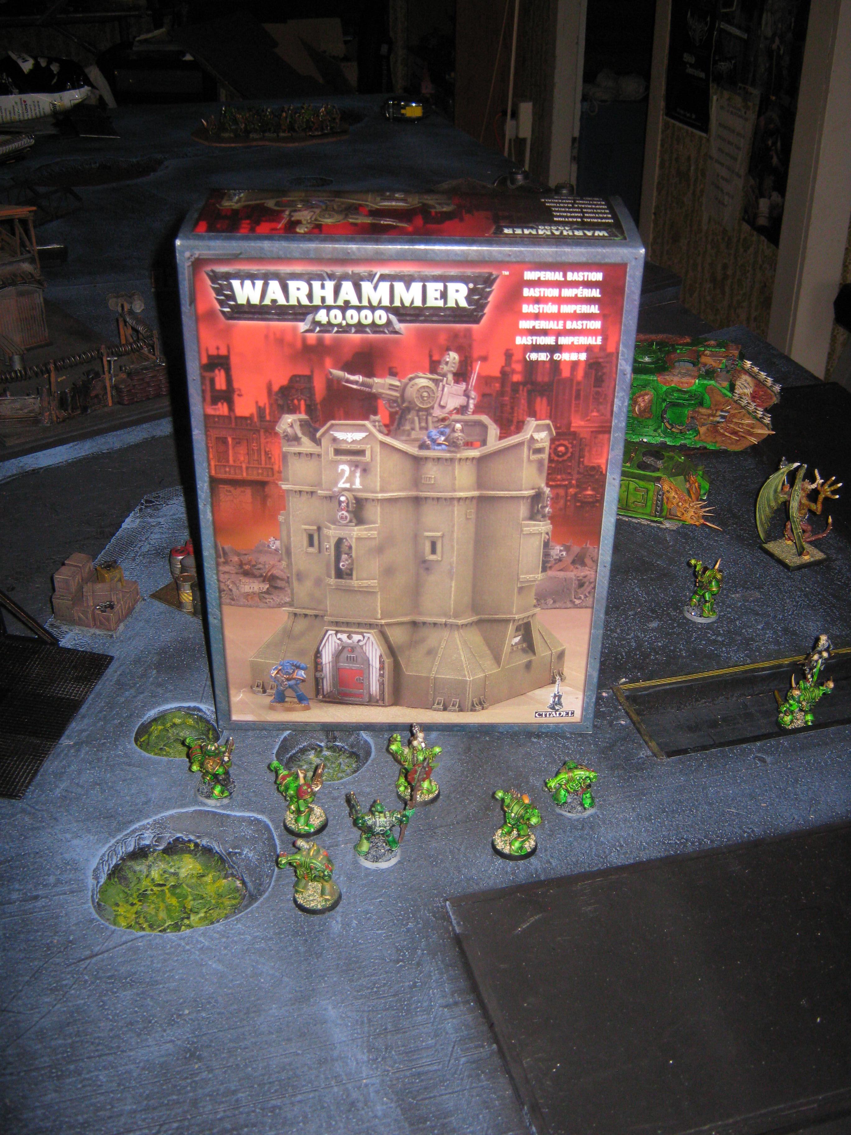 Chaos, Humor, Nurgle, Terrain, Warhammer 40,000