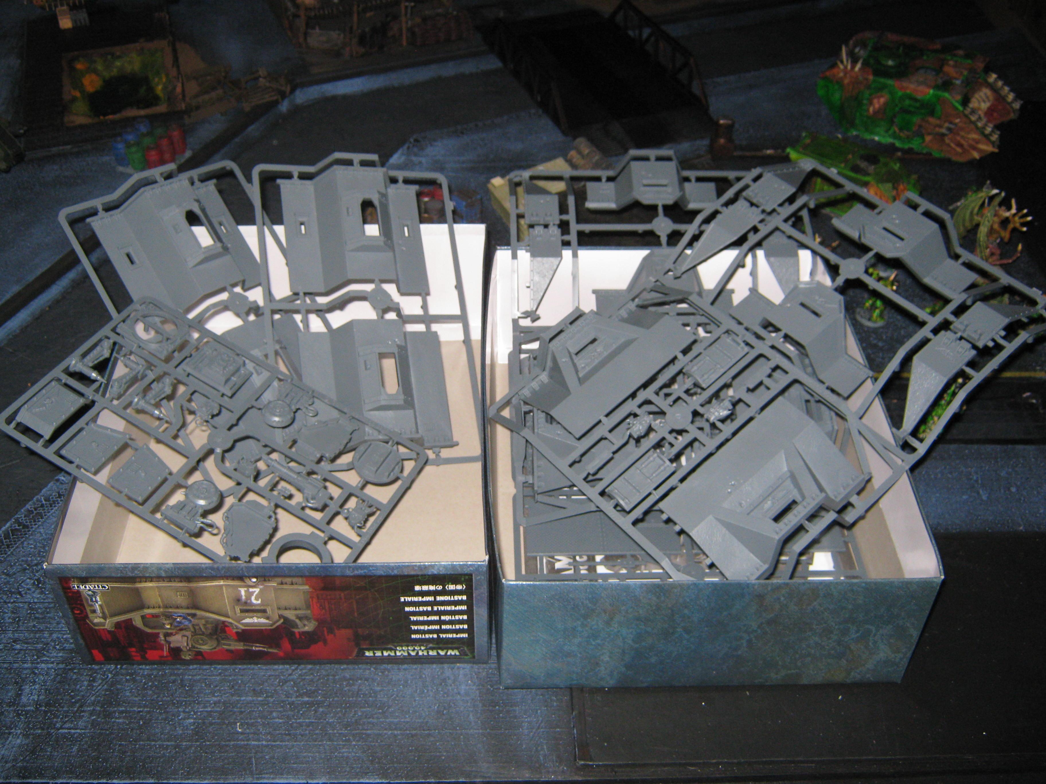 Bastion, Buildings, Cover, Terrain, Warhammer 40,000