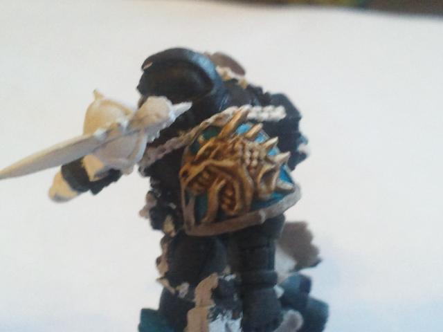 Alpha Legion, Chaos, Chaos Space Marines, Work In Progress