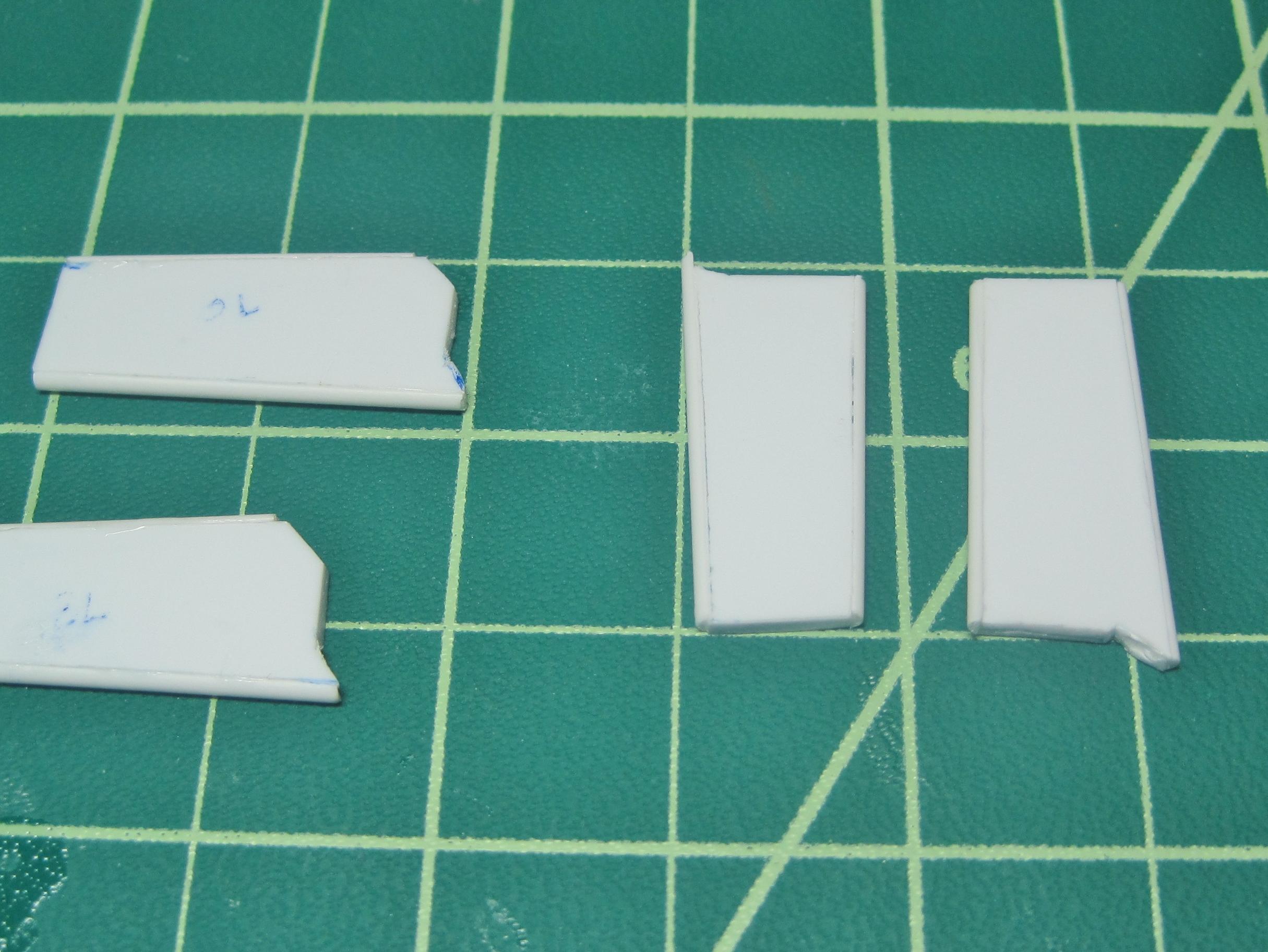 Jump Pack - Half round pieces added