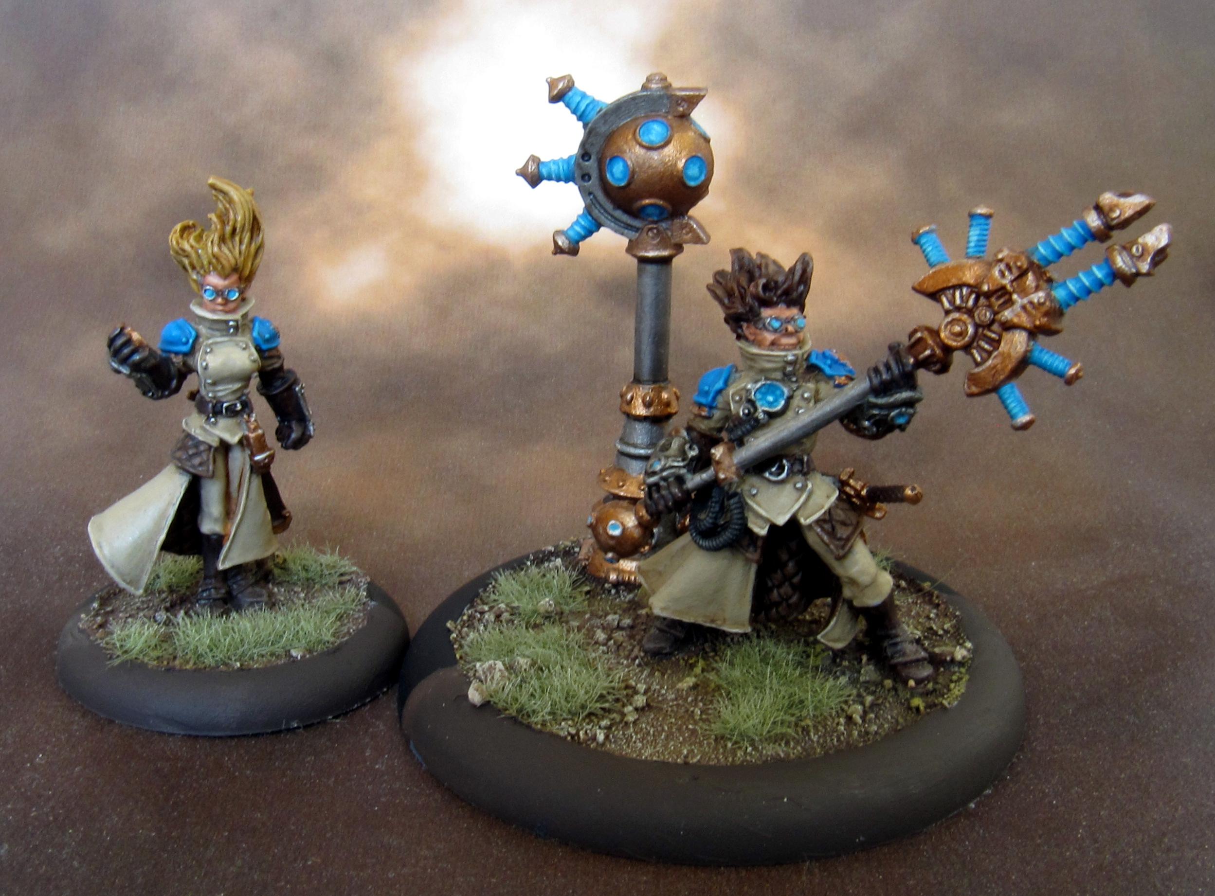 Cygnar, Privateer Press, Stormsmith, Unit, Warmachine