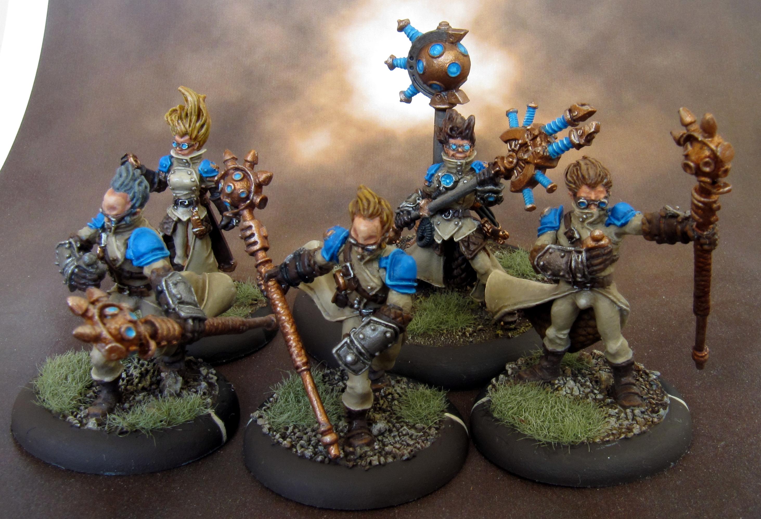 Cygnar, Privateer Press, Stormsmith, Unit, Warmachine