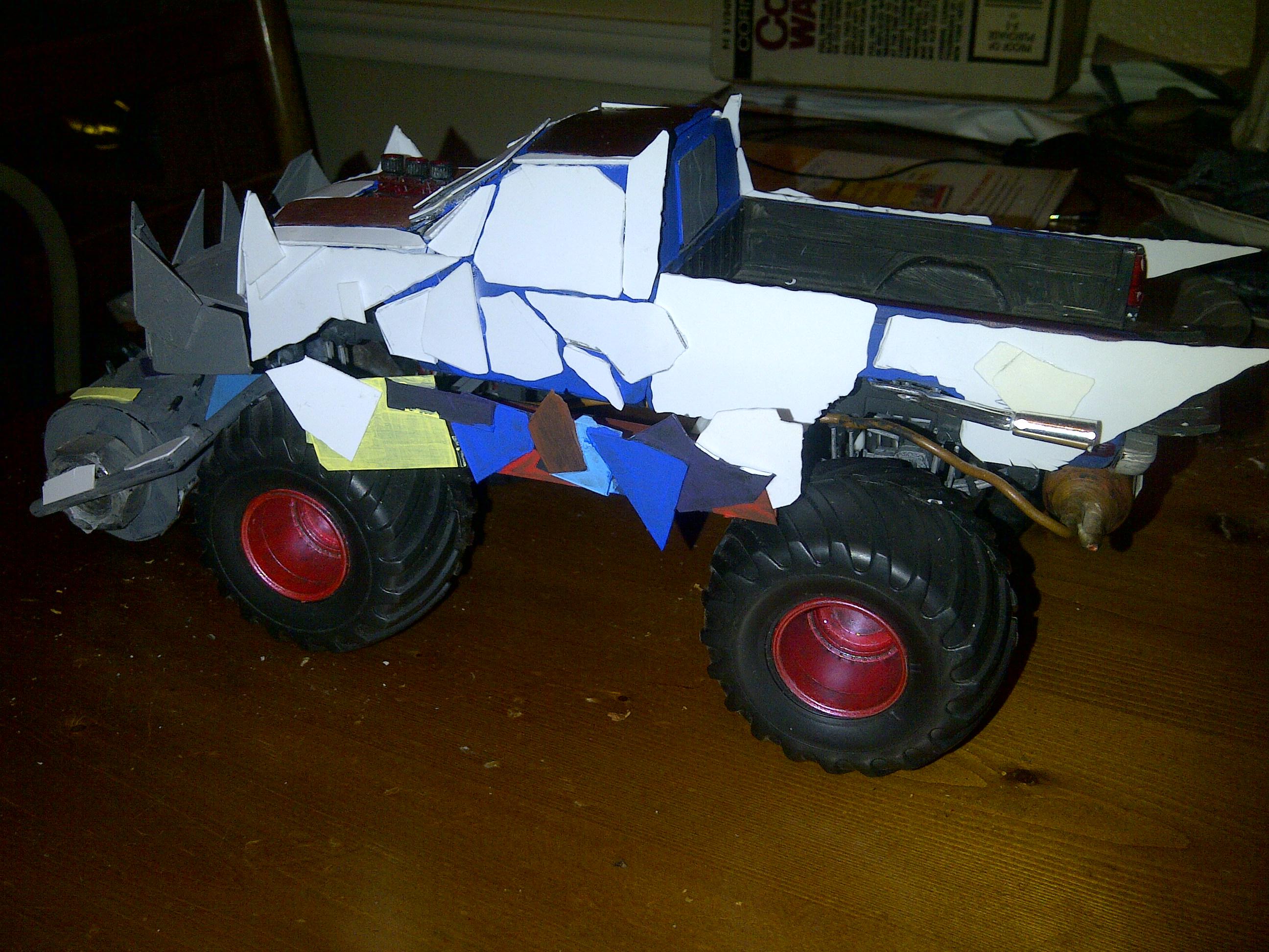 Av14, Battlewagon, Conversion, Disable, Orks, Trukk, Warhammer 40,000, Work In Progress