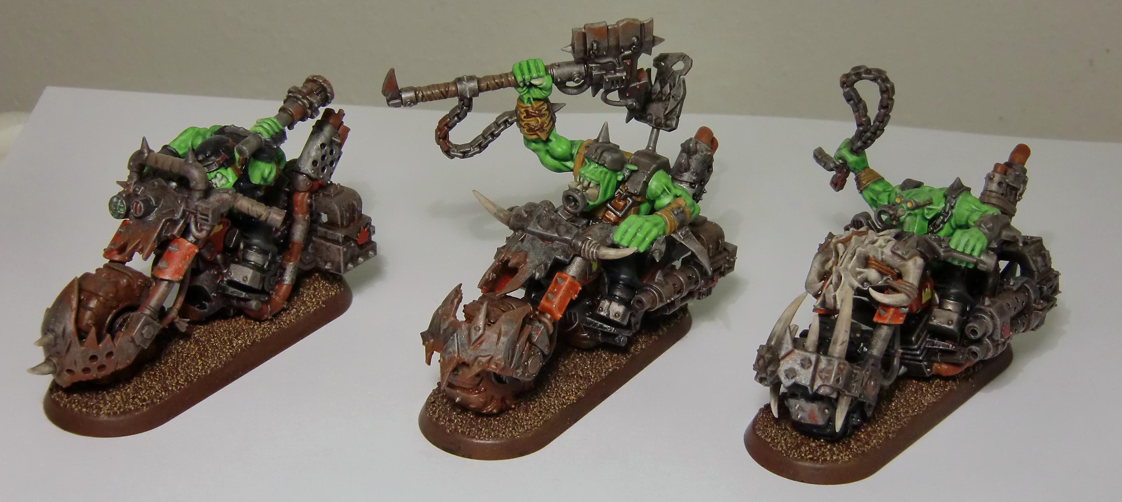Bike, Magnet, Okrs, Space Orks