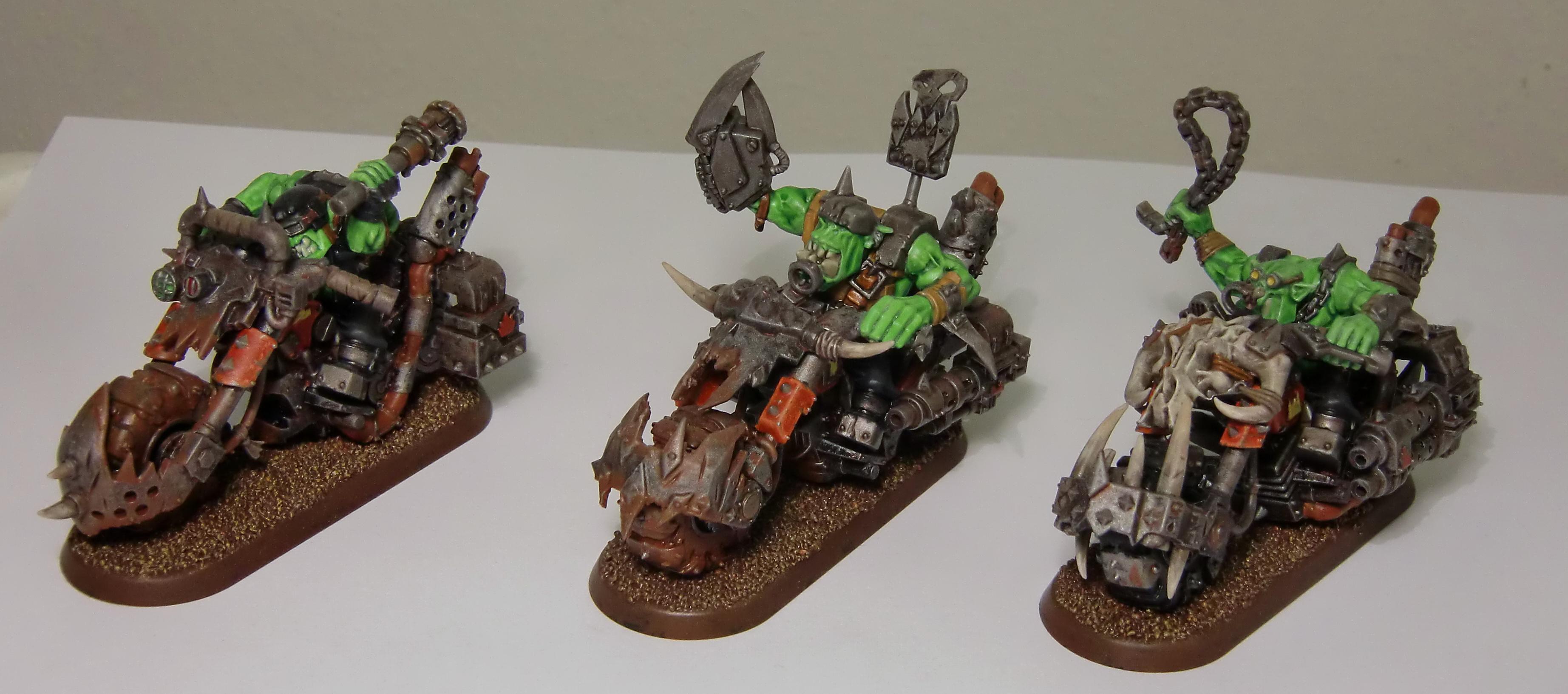 Bike, Magnet, Okrs, Space Orks
